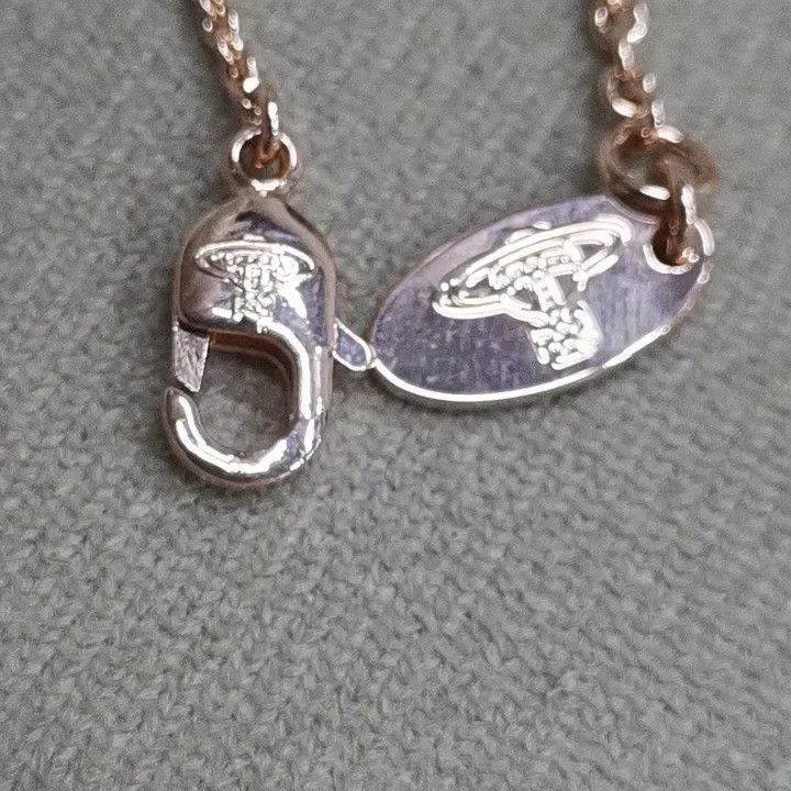 Vivienne Westwood Vivienne Westwood Heart Glass Pearl Necklace Size ONE SIZE - 8 Thumbnail