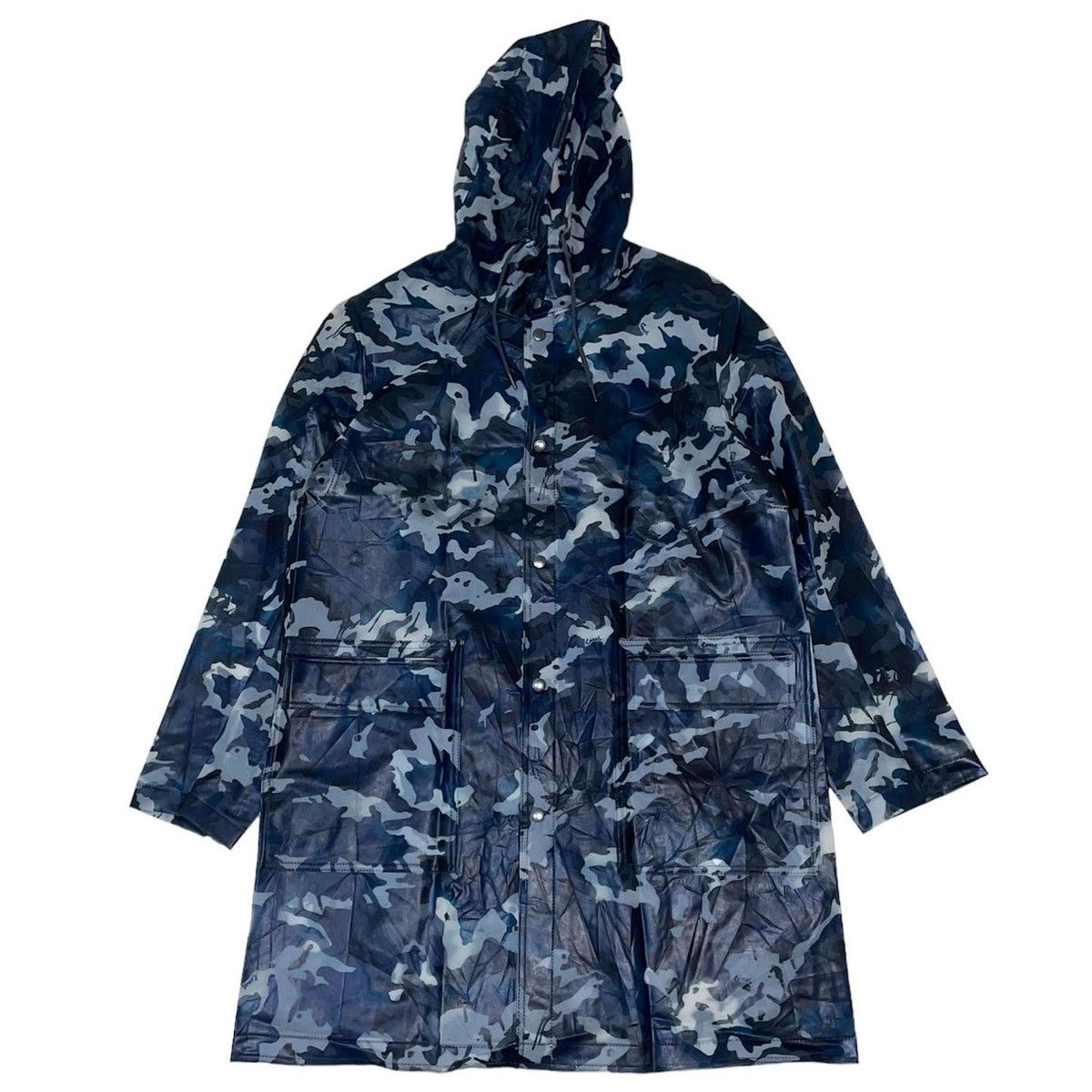 Coach Coach Printed Slicker Transparent Camo Rain Coat Size US M / EU 48-50 / 2 - 4 Thumbnail