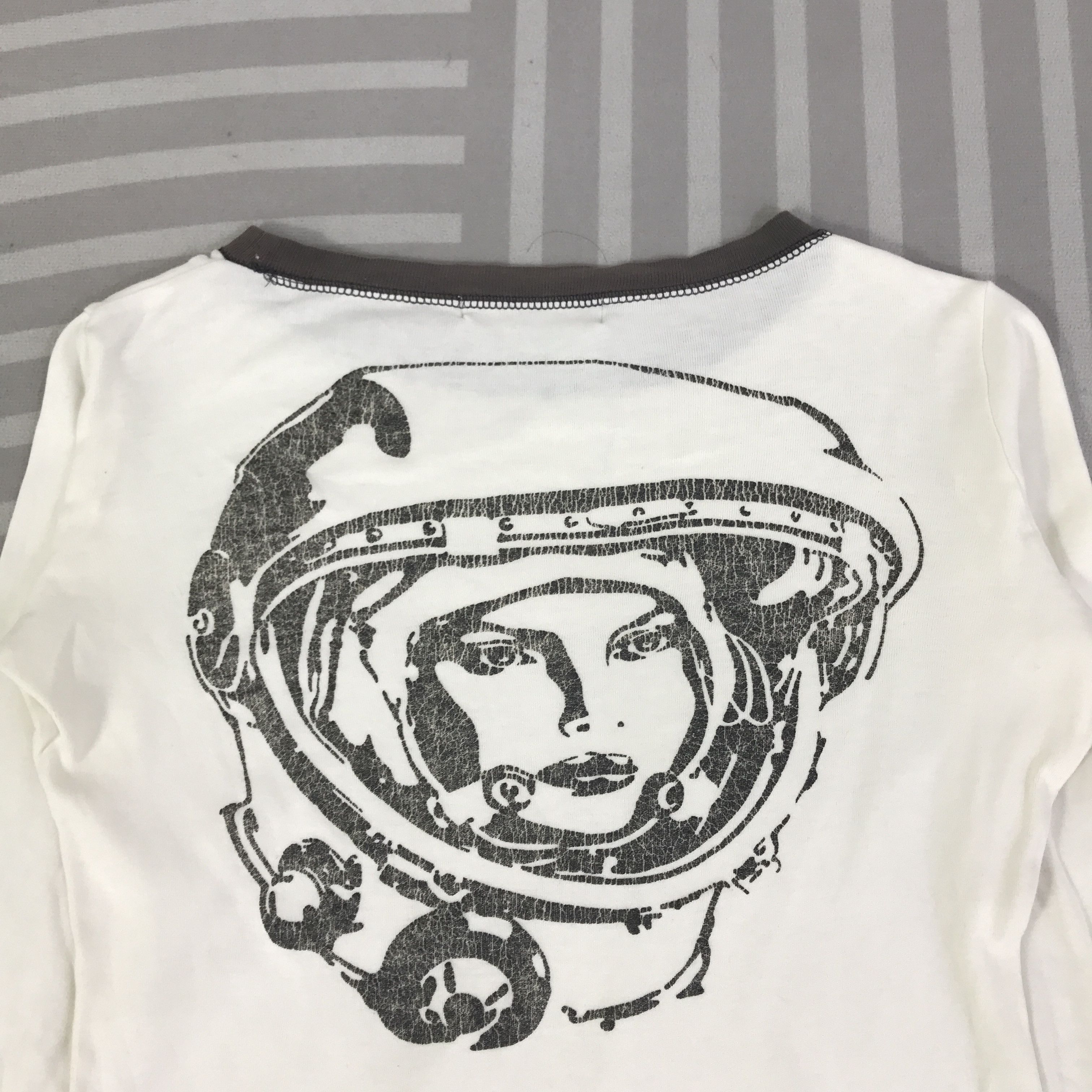 Hysteric Glamour Hysteric Glamour Space Camp long sleeve T-shirt K93B56 Size US XS / EU 42 / 0 - 4 Thumbnail