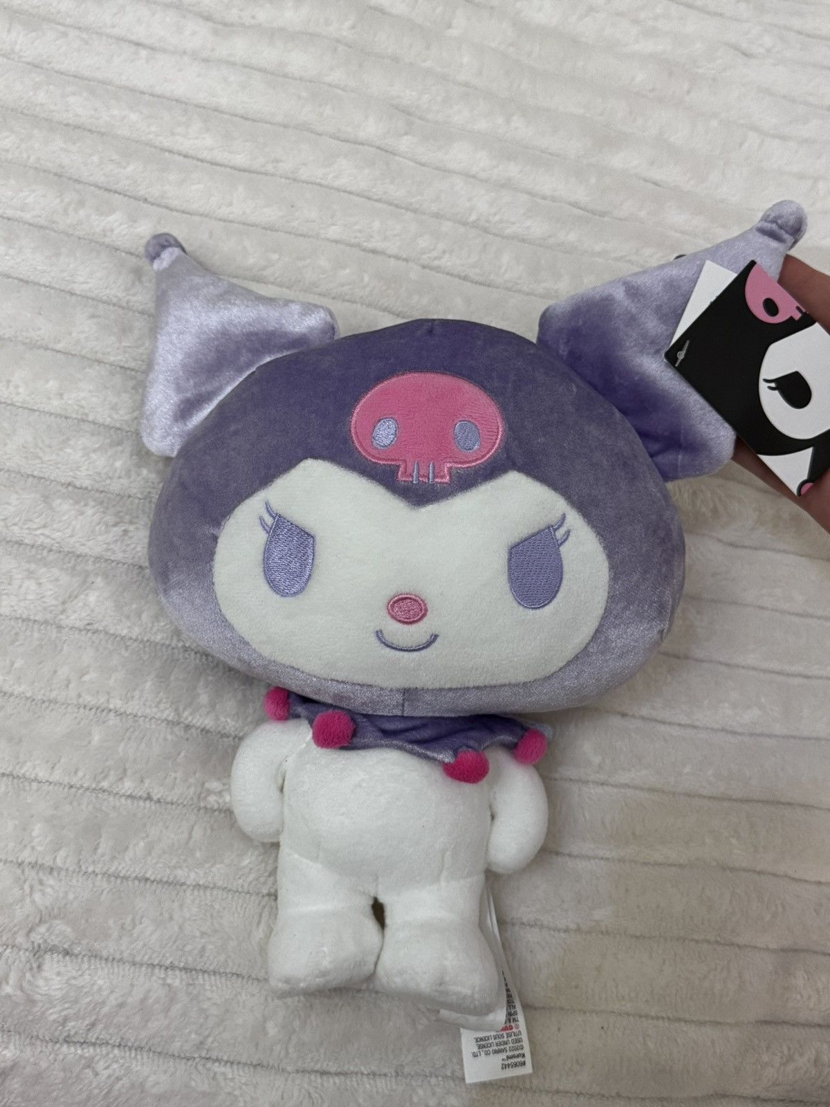 Other Sanrio Kuromi Purple Plush Claire’s Exclusive NWT Size ONE SIZE - 7 Thumbnail
