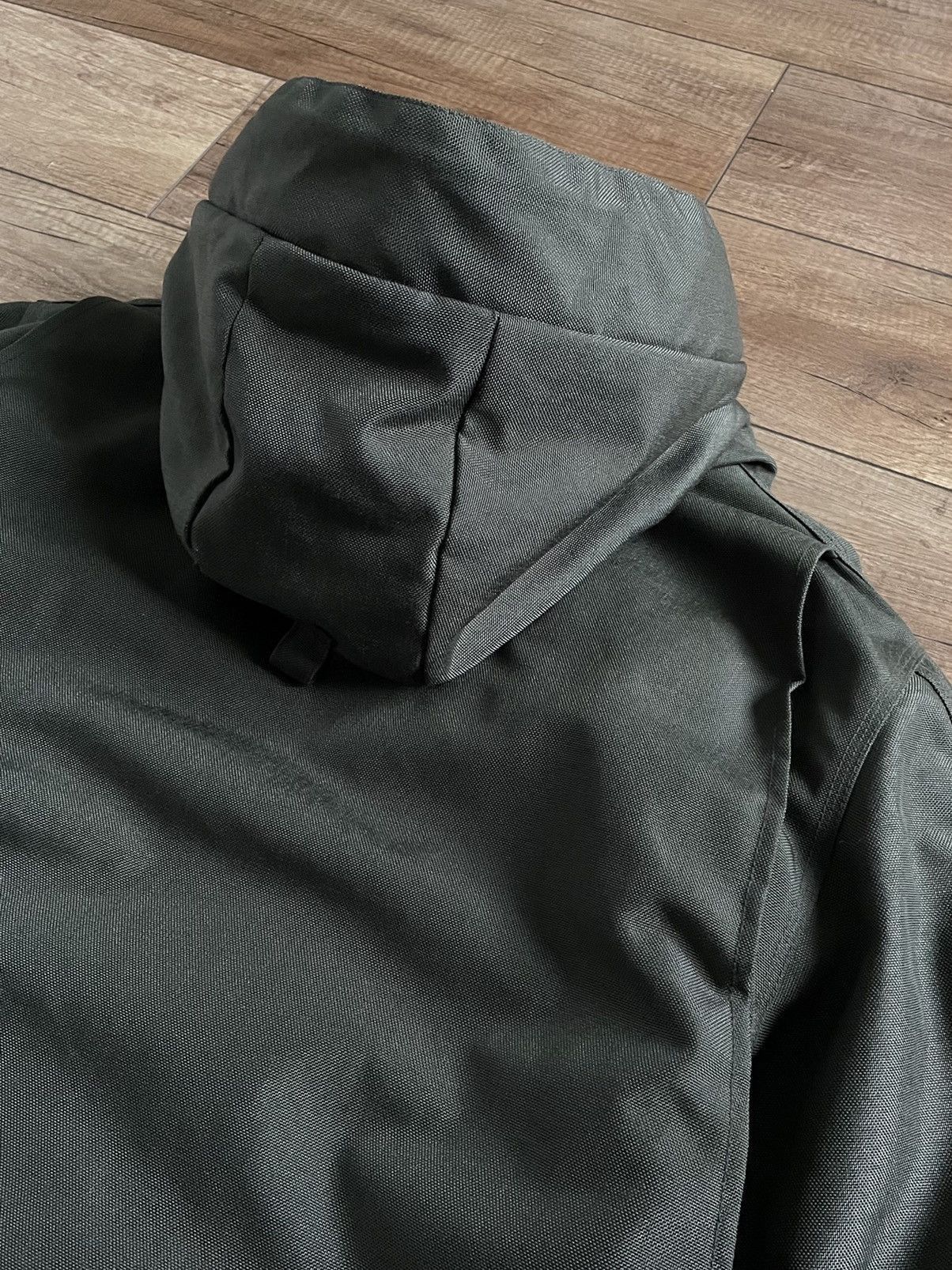 Carhartt Vintage Carhartt Hooded Insulated Cordura Jacket Parka Size US XL / EU 56 / 4 - 11 Thumbnail