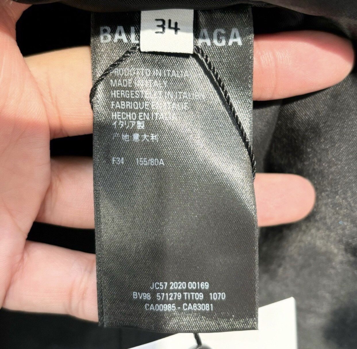 Balenciaga Balenciaga Thousand Bird Grid Hourglass Suit 2412-Nextarrow Size S / US 4 / IT 40 - 6 Thumbnail