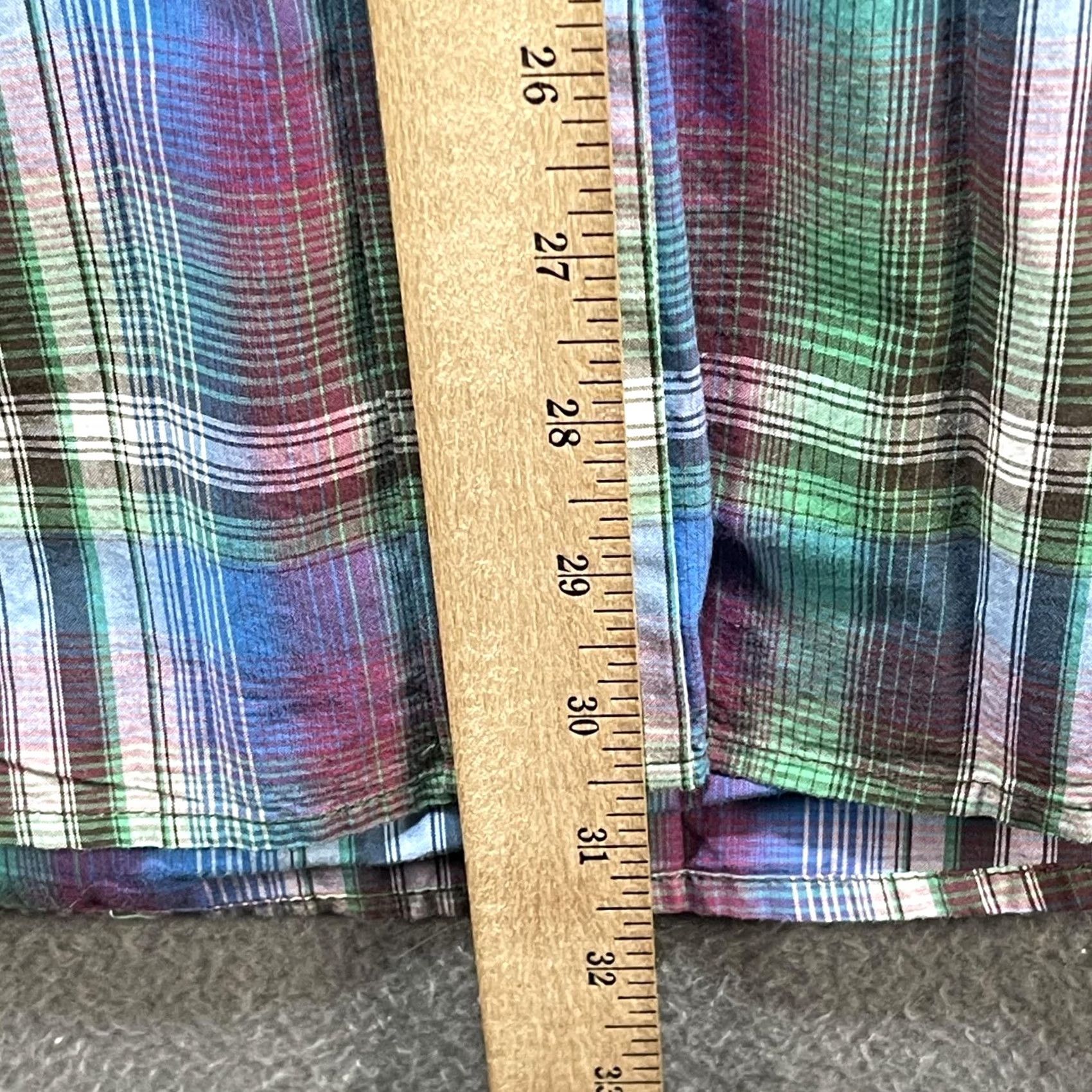 Vintage Cinch Shirt Mens Medium Green Blue Plaid Button-Down Western Rodeo Cowboy M Size US M / EU 48-50 / 2 - 6 Thumbnail
