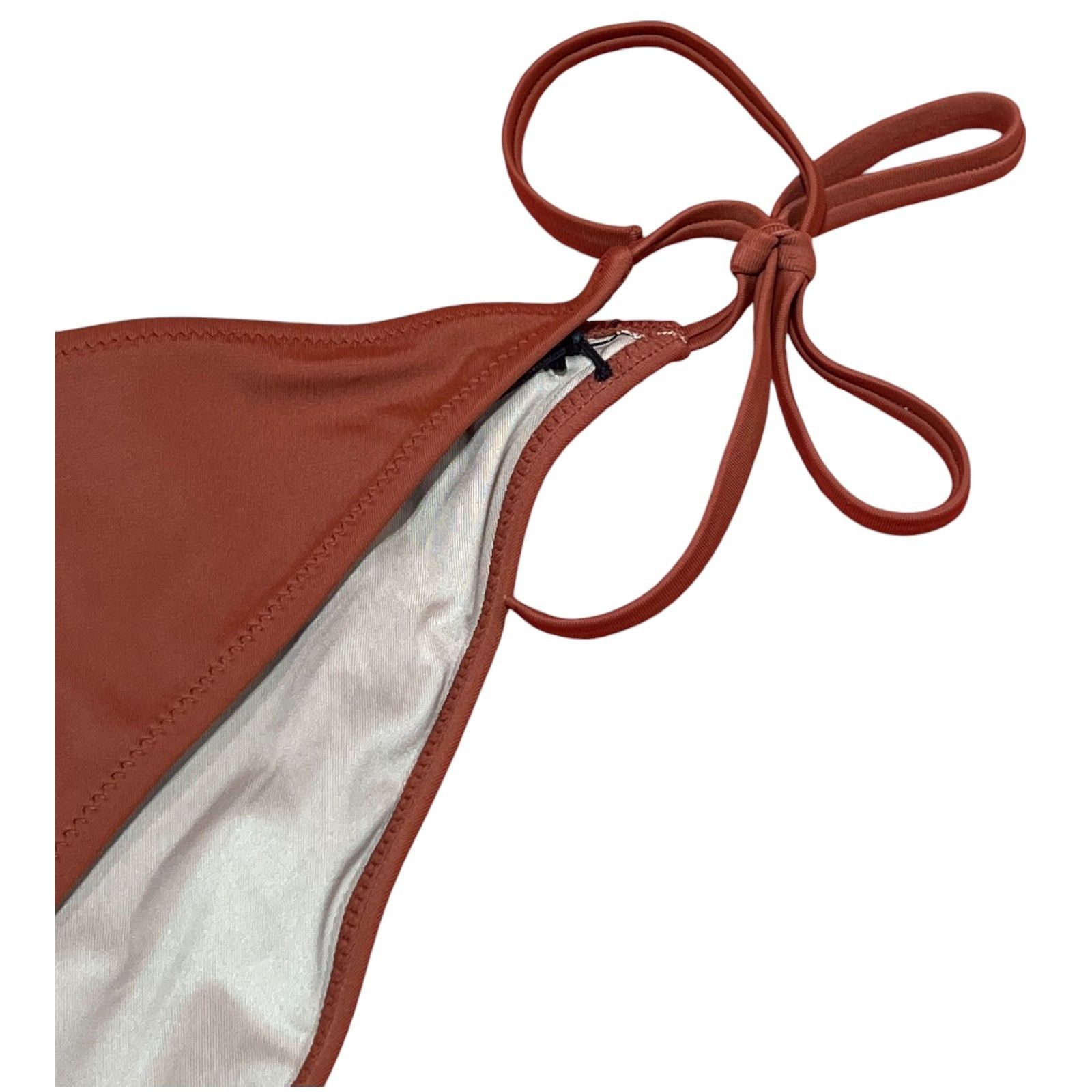 Other Shade & Shore - Women's Side-Tie Hipster Bikini Bottom - Bro Size ONE SIZE - 10 Thumbnail