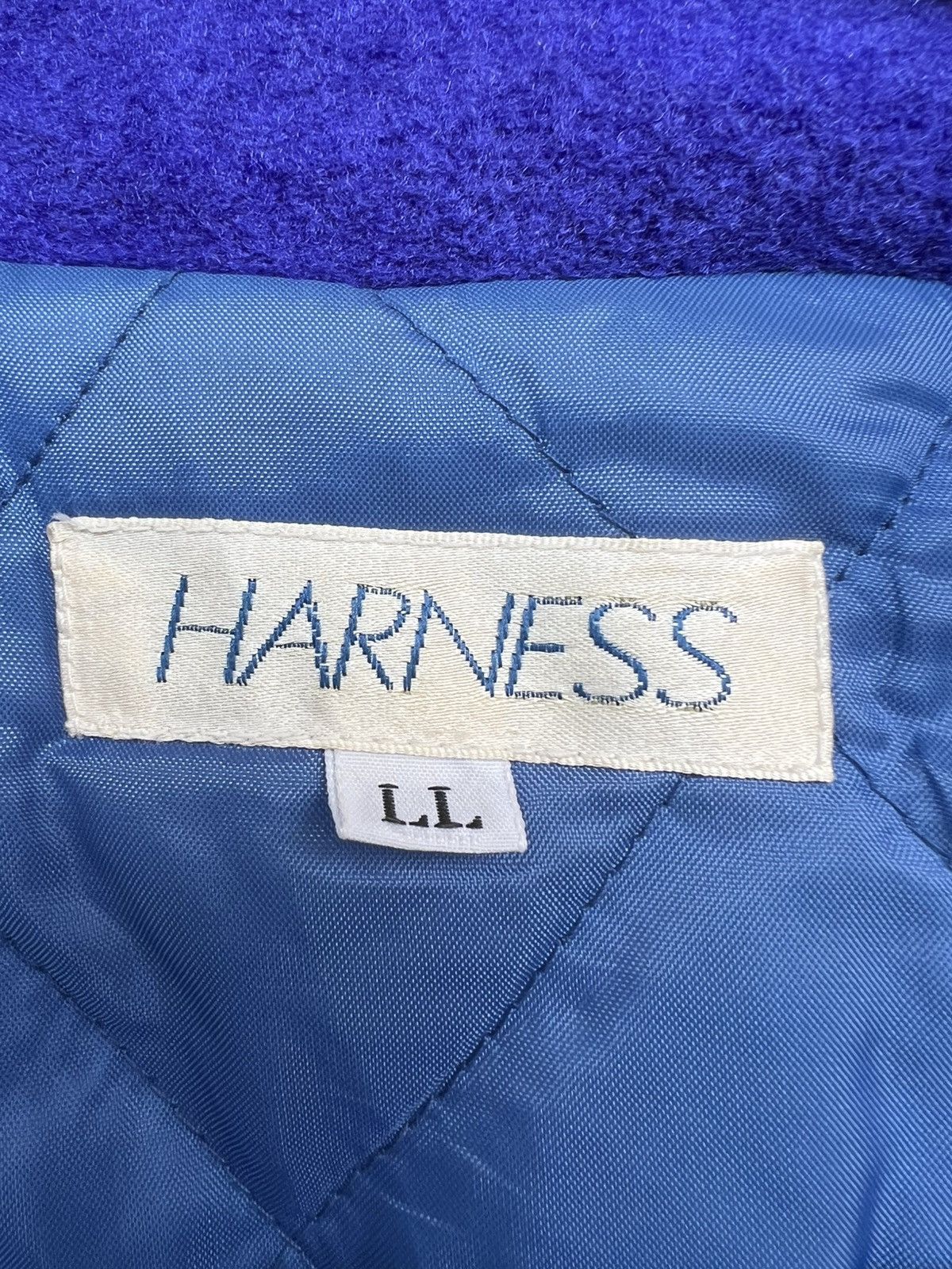 Arts & Science Harness Art Vintage fleece zipper jacket Size US XL / EU 56 / 4 - 6 Thumbnail