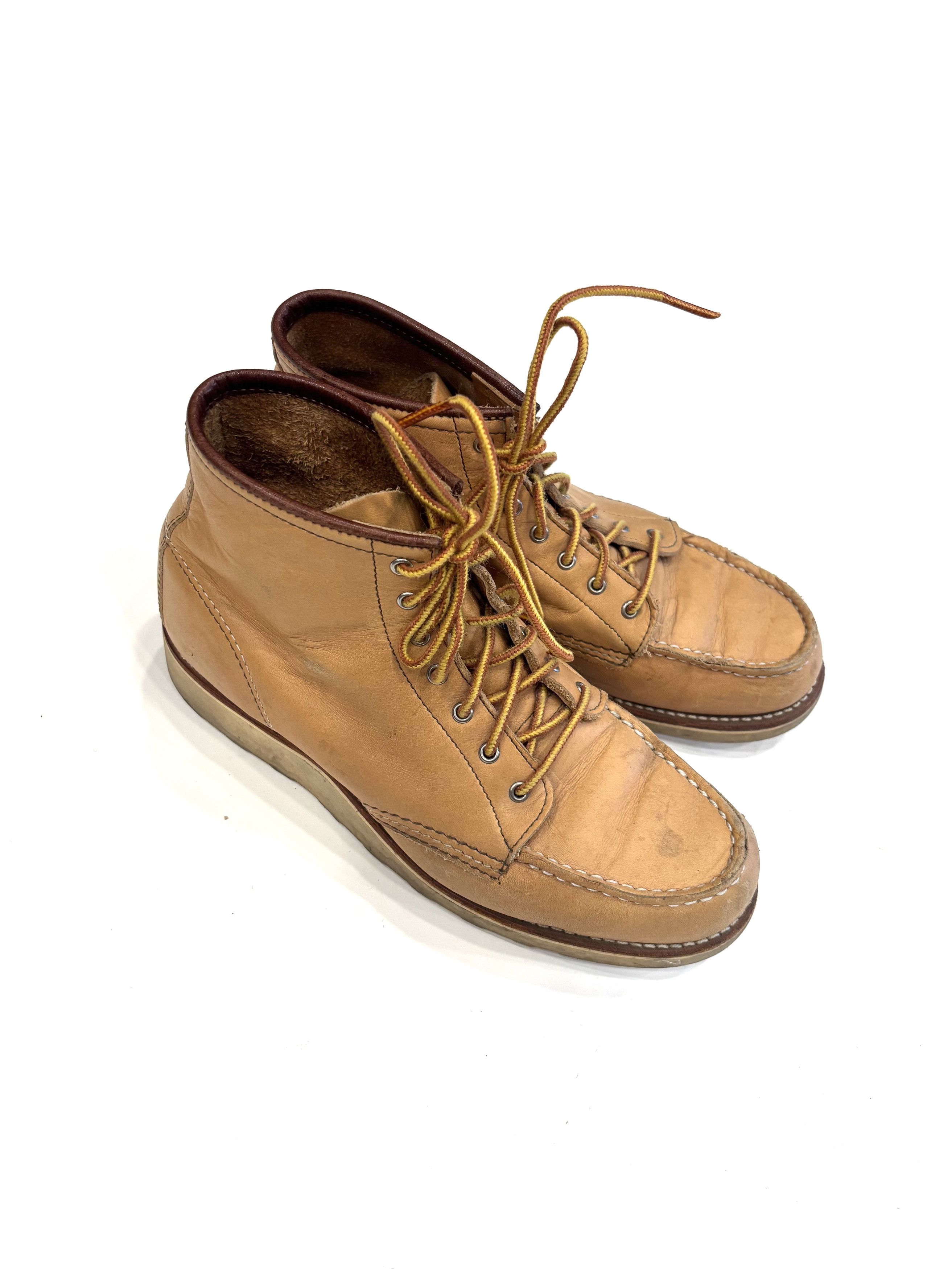 Red Wing Redwing Boots WOMEN'S SHORT BOOT in Tan - Size 8.5 Size US 8.5 / IT 38.5 - 5 Thumbnail