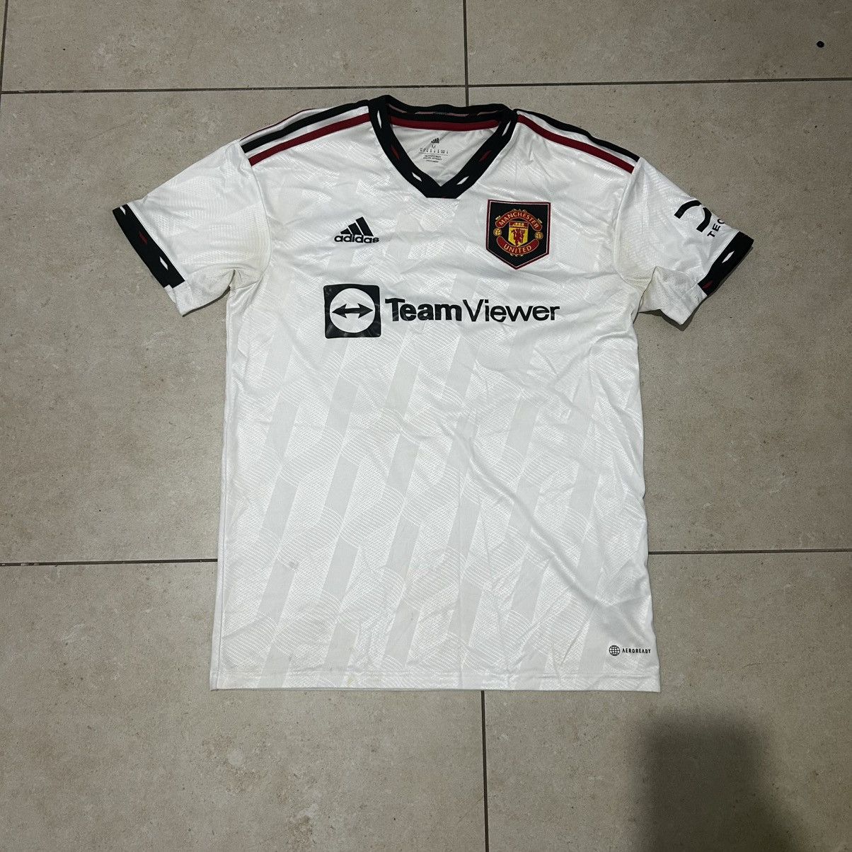 Adidas Manchester United 2022/23 Away Jersey Size US M / EU 48-50 / 2 - 1 Thumbnail