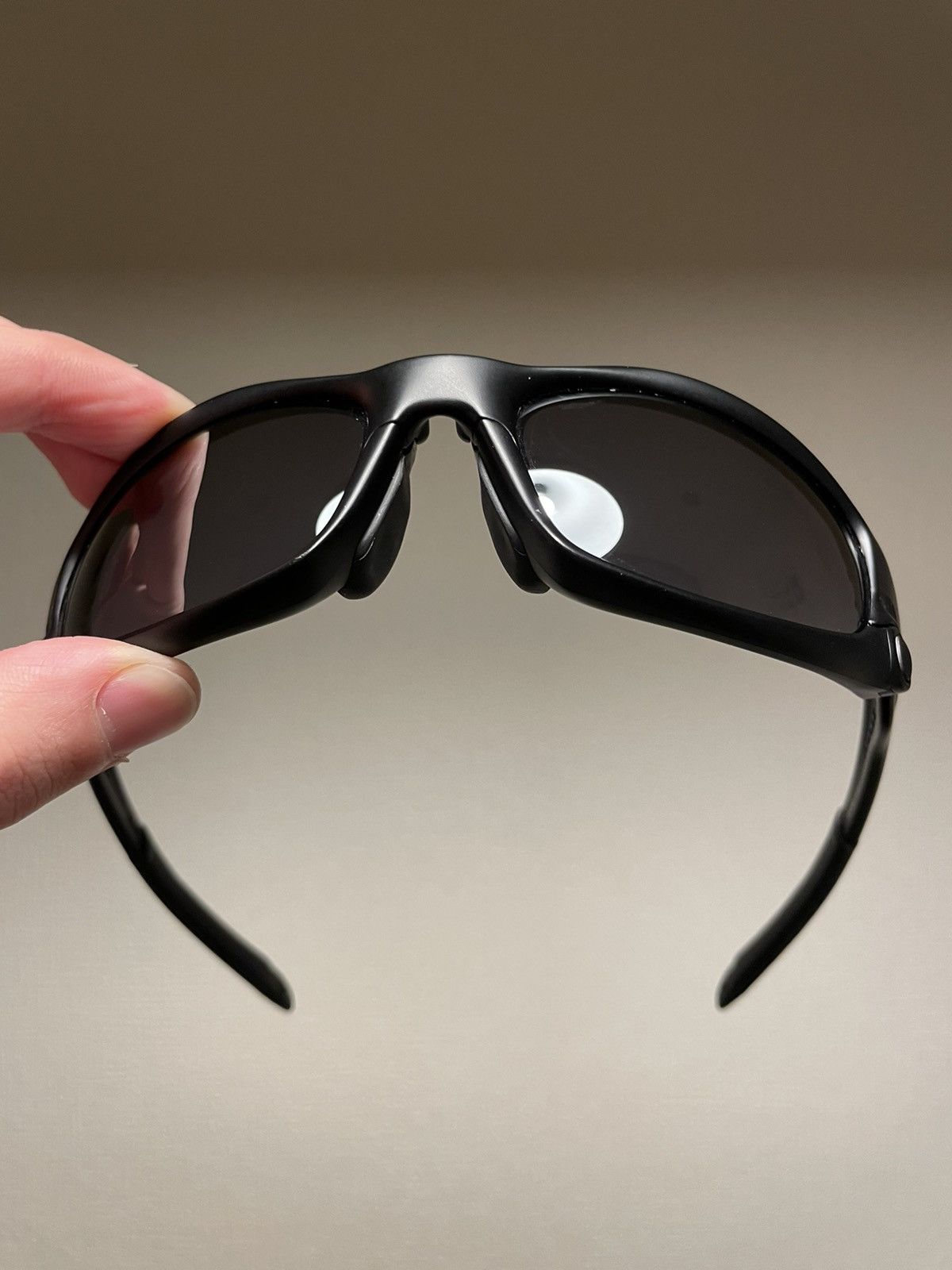 Oakley OAKLEY SPLIT JACKET MATTE BLACK SUNGLASSES Size ONE SIZE - 4 Thumbnail