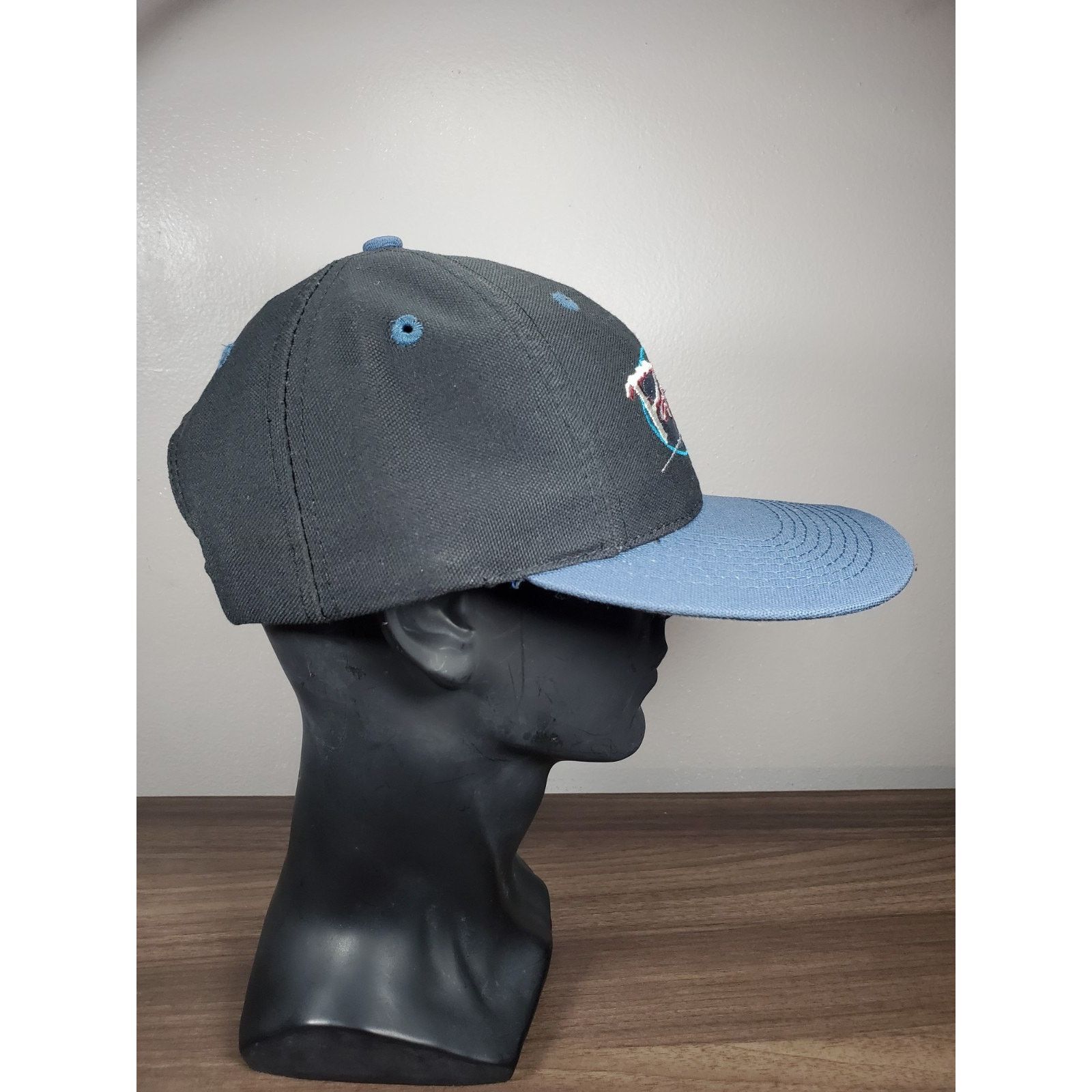 Logo Athletic × NFL RARE Vintage Carolina Panthers SnapBack Hat Team NFL 90s Size ONE SIZE - 7 Thumbnail