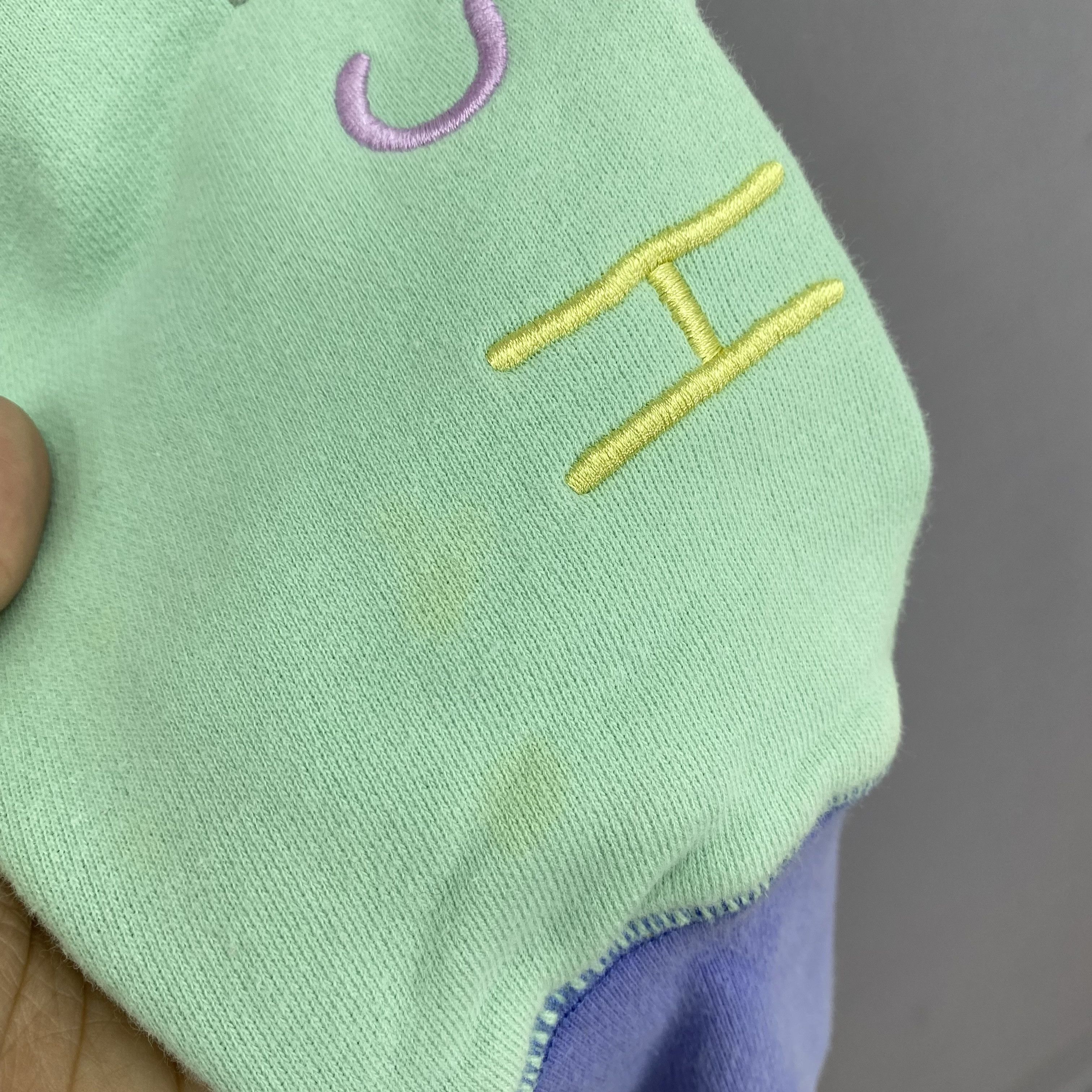 RIPNDIP RIPNDIP Sweater Hoodie Street Fuck Color Block Sweatshirt Size US M / EU 48-50 / 2 - 13 Thumbnail