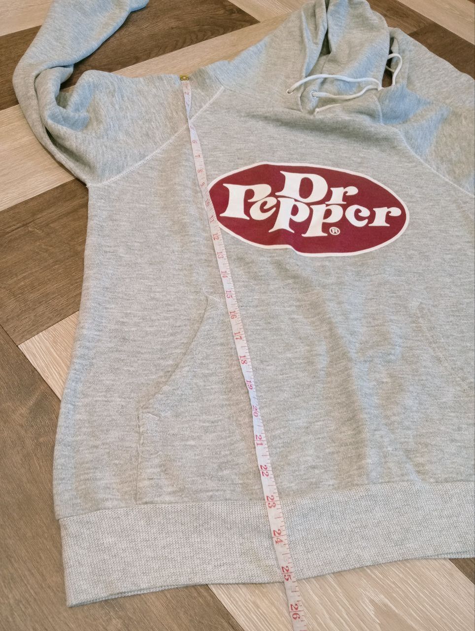 Vintage DR PEPPER BY HANES VINTAGE TRIBLEND HOODIE - SIZE M Size US M / EU 48-50 / 2 - 7 Thumbnail