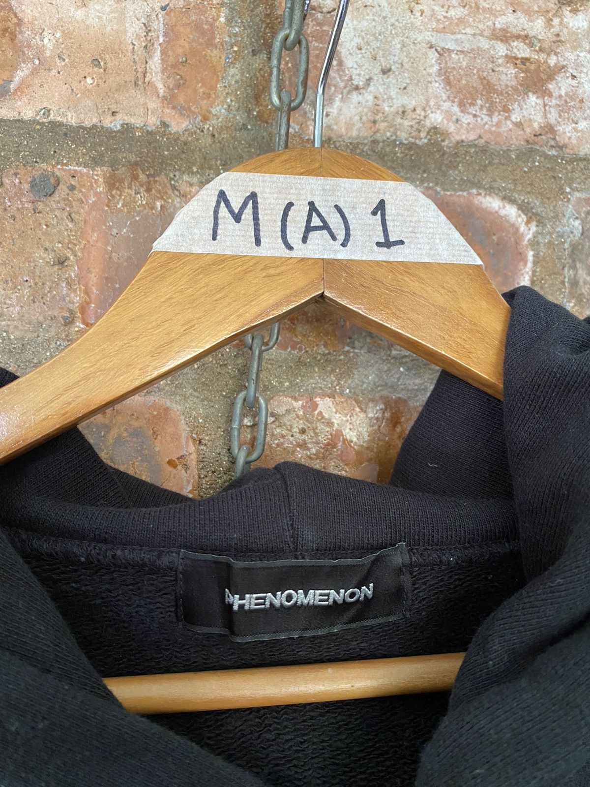 Japanese Brand × PHENOMENON × Swagger SS2015 Phenomenon Loopwheler “P” logo heavy sweatshirt Size US L / EU 52-54 / 3 - 10 Thumbnail