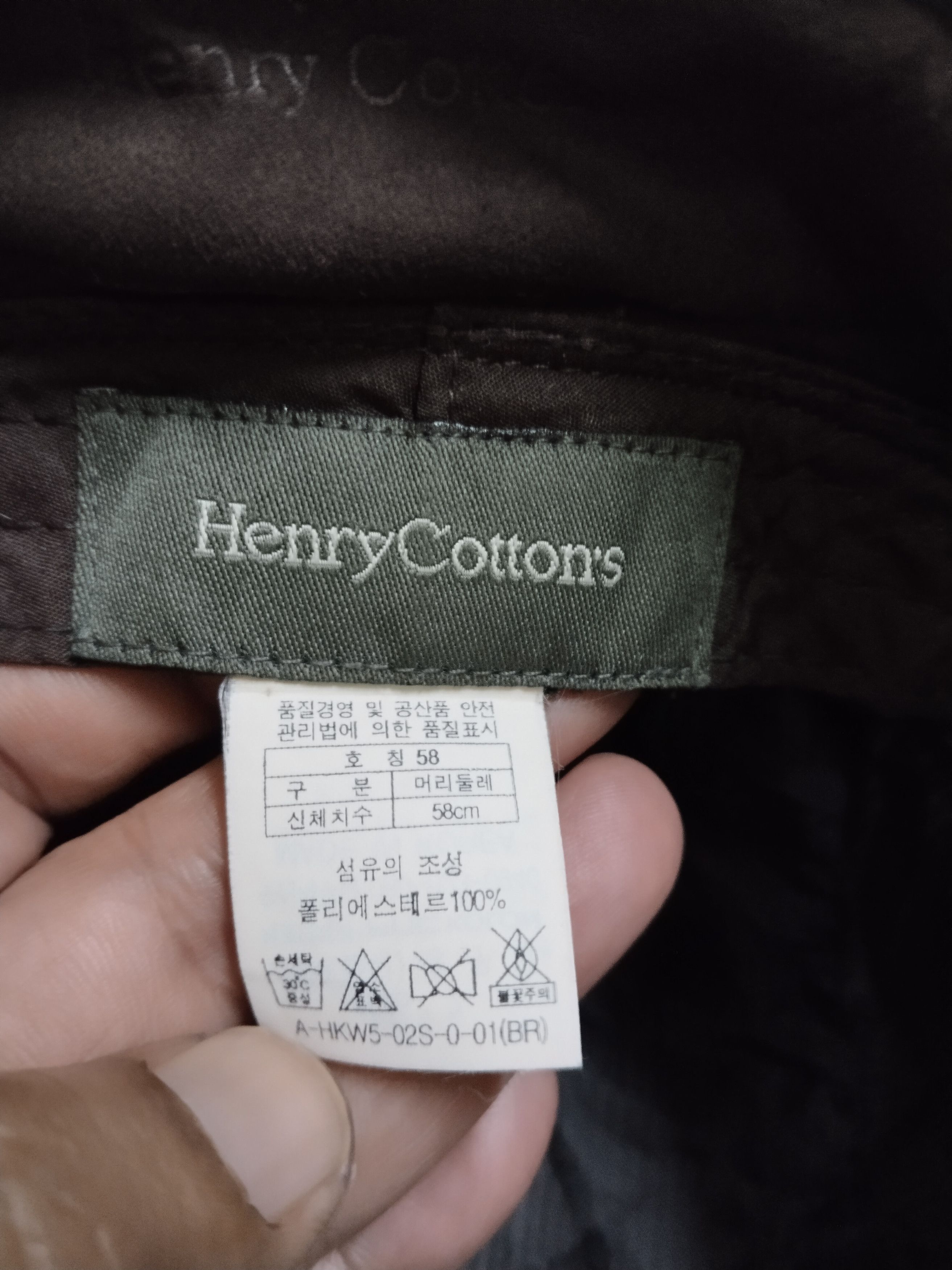 Henry Cotton's × Vintage BARETTA HENRY COTTON WITH EAR'S FLOP COVER Size ONE SIZE - 8 Thumbnail