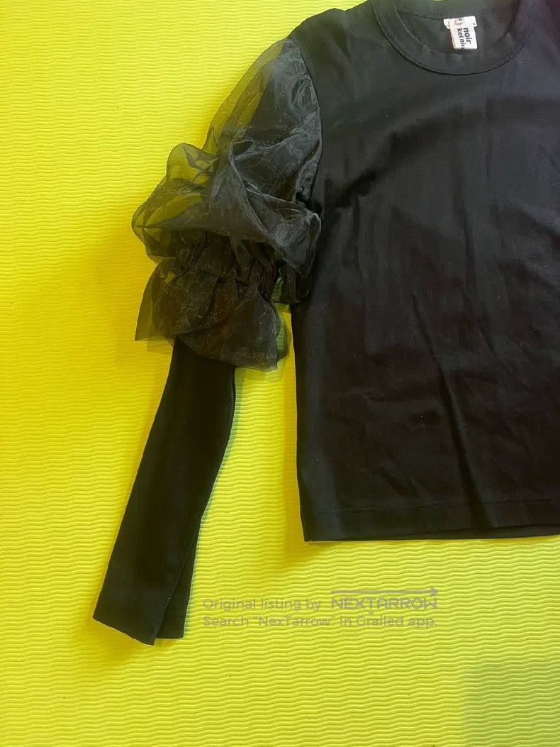 Comme des Garcons Comme Des Garcons Sleeveless top with lace Size S / US 4 / IT 40 - 6 Thumbnail