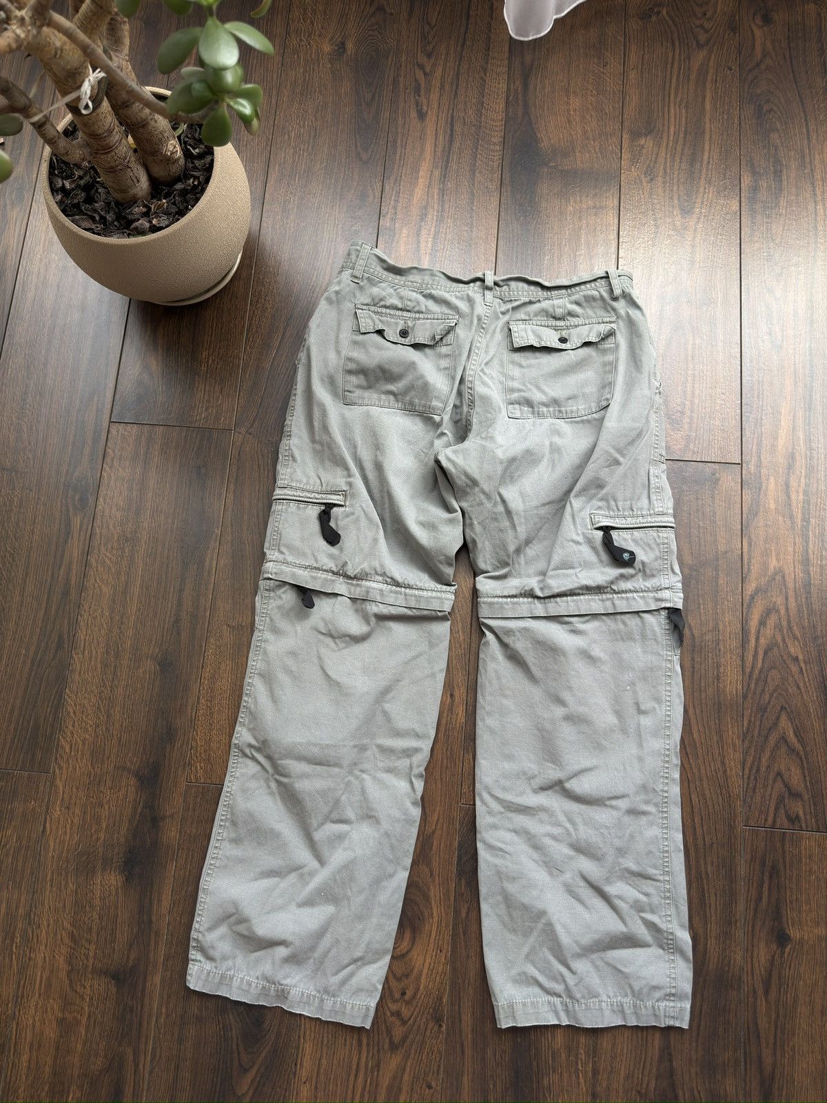 Nike ACG Vintage Nike ACG Women's Cargo Pants Size 28" / US 6 / IT 42 - 7 Thumbnail
