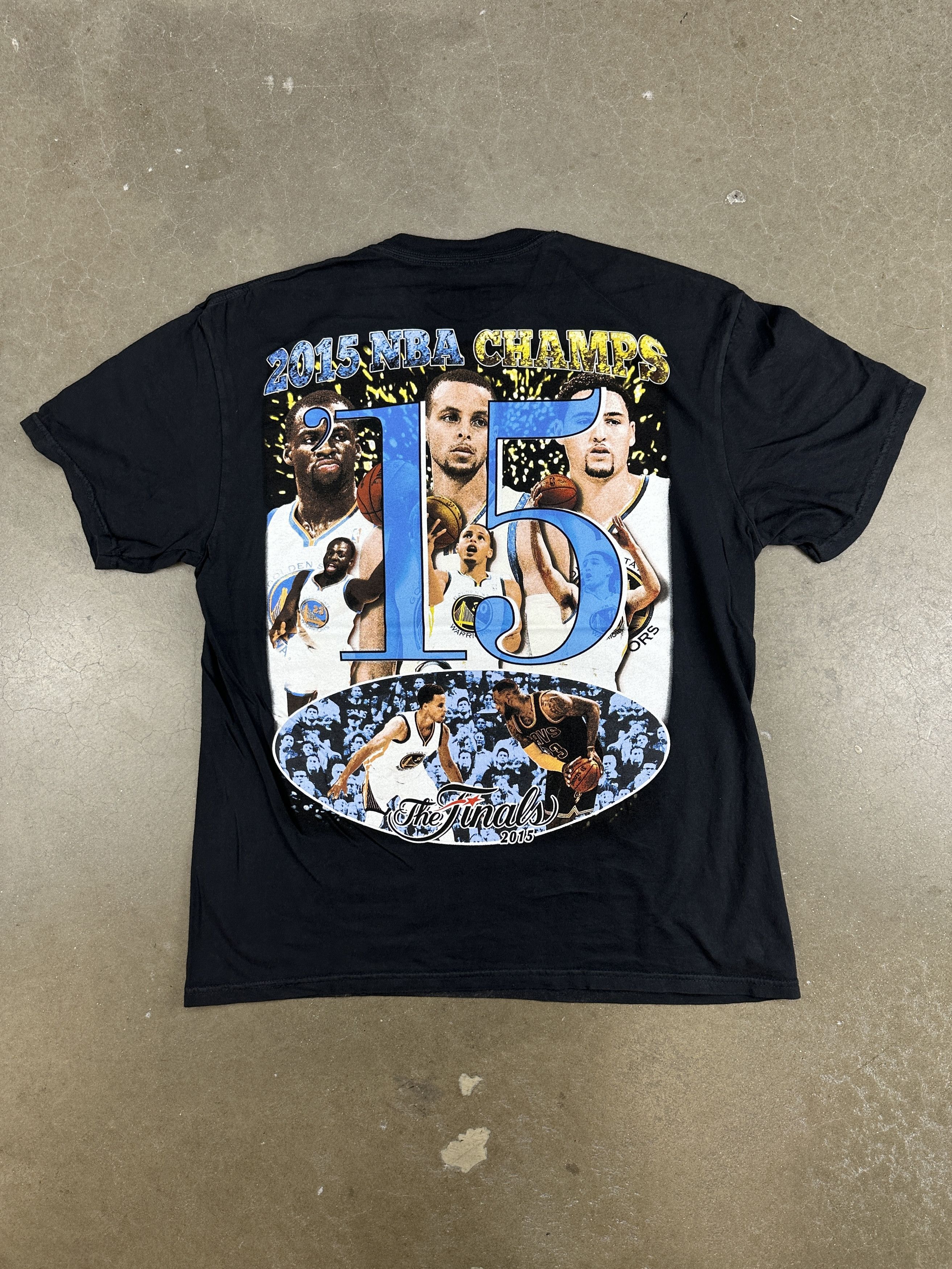 Other A.M. VINTAGE 2015 WARRIORS CHAMPIONS TEE - L Size US L / EU 52-54 / 3 - 5 Thumbnail