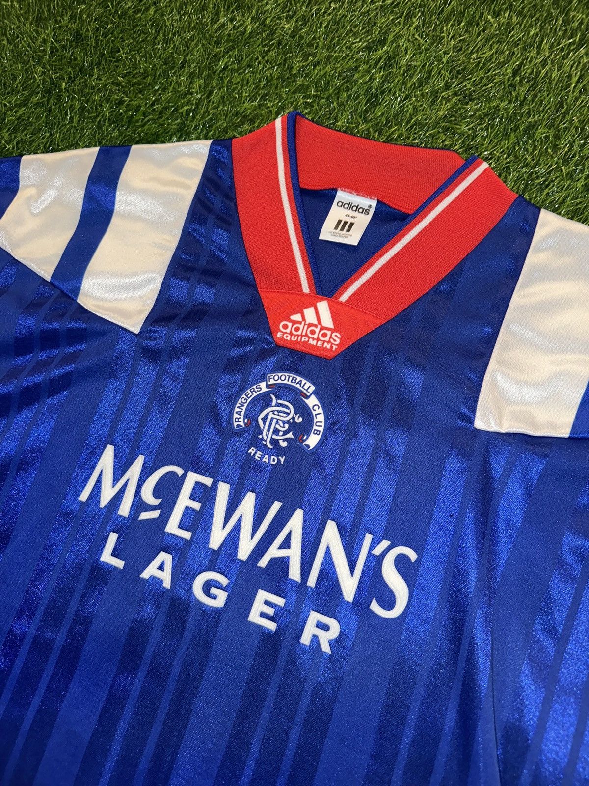 Adidas Vintage adidas glasglow rangers home football soccer jersey Size US XL / EU 56 / 4 - 3 Thumbnail