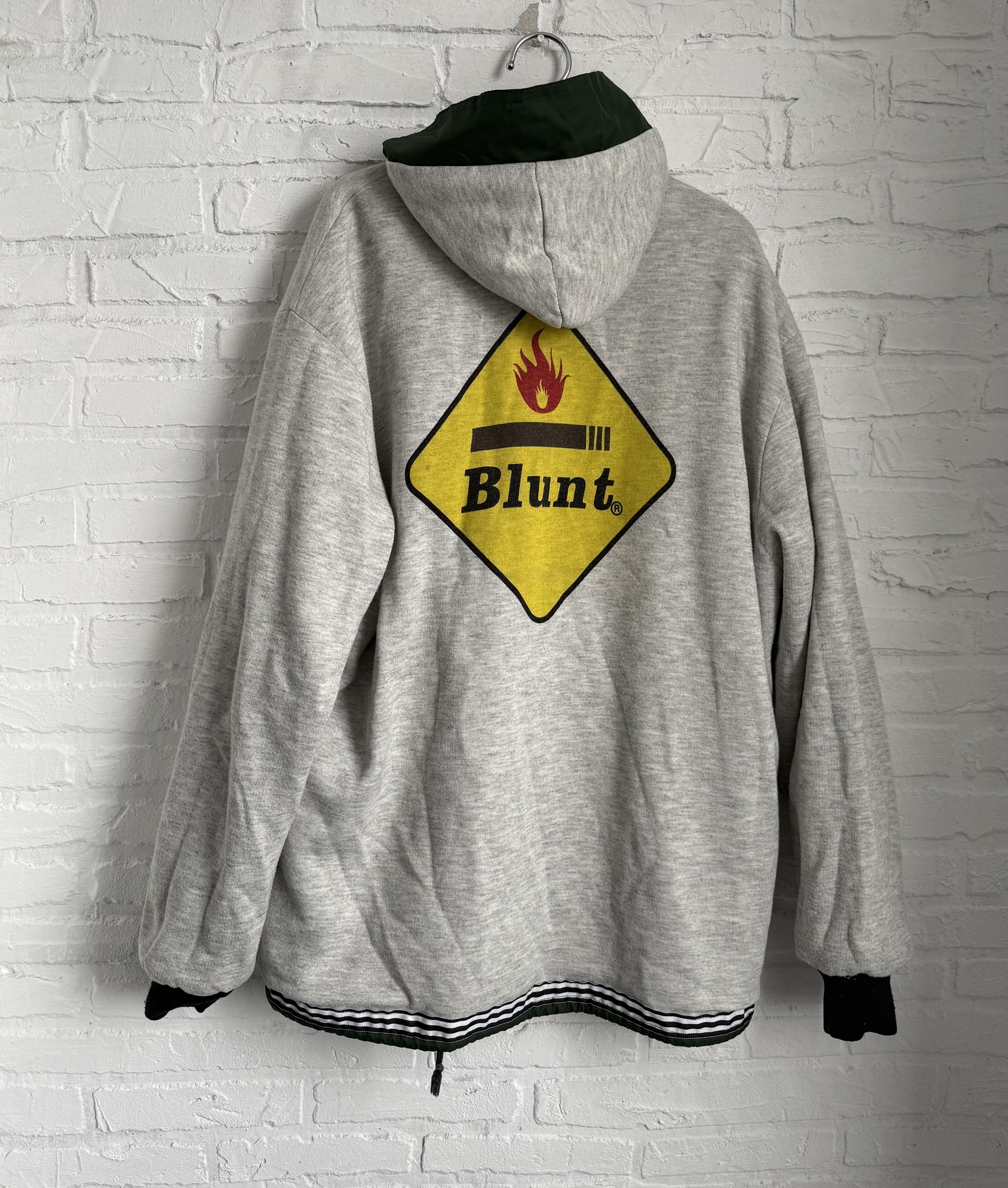 Powell Peralta Vintage 90s Blunt skateboarding reversible jacket Size US XL / EU 56 / 4 - 1 Thumbnail