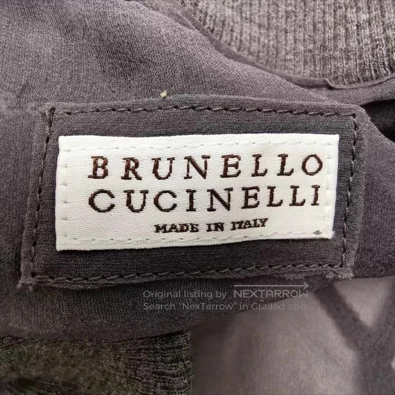 Brunello Cucinelli Brunello Cucinelli Beaded Jacket. Size US XS / EU 42 / 0 - 6 Thumbnail