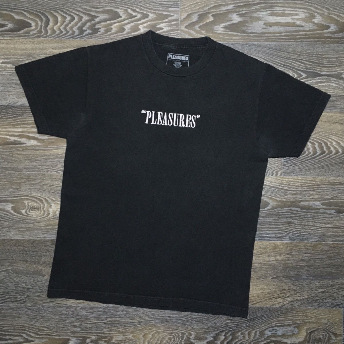 Pleasures PLEASURES 666 Ying Yang Embroidery Logo T-shirt Size US M / EU 48-50 / 2 - 1 Thumbnail