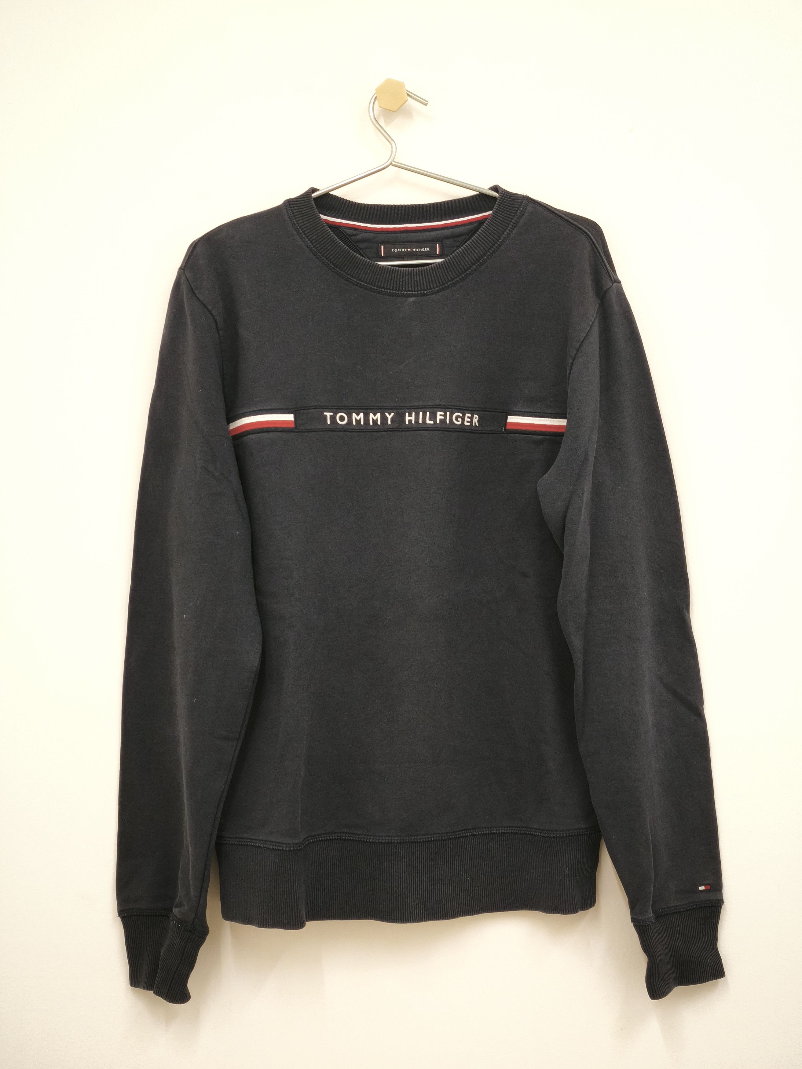 Tommy Hilfiger Tommy Hilfiger Logo Crewneck Size US M / EU 48-50 / 2 - 1 Thumbnail
