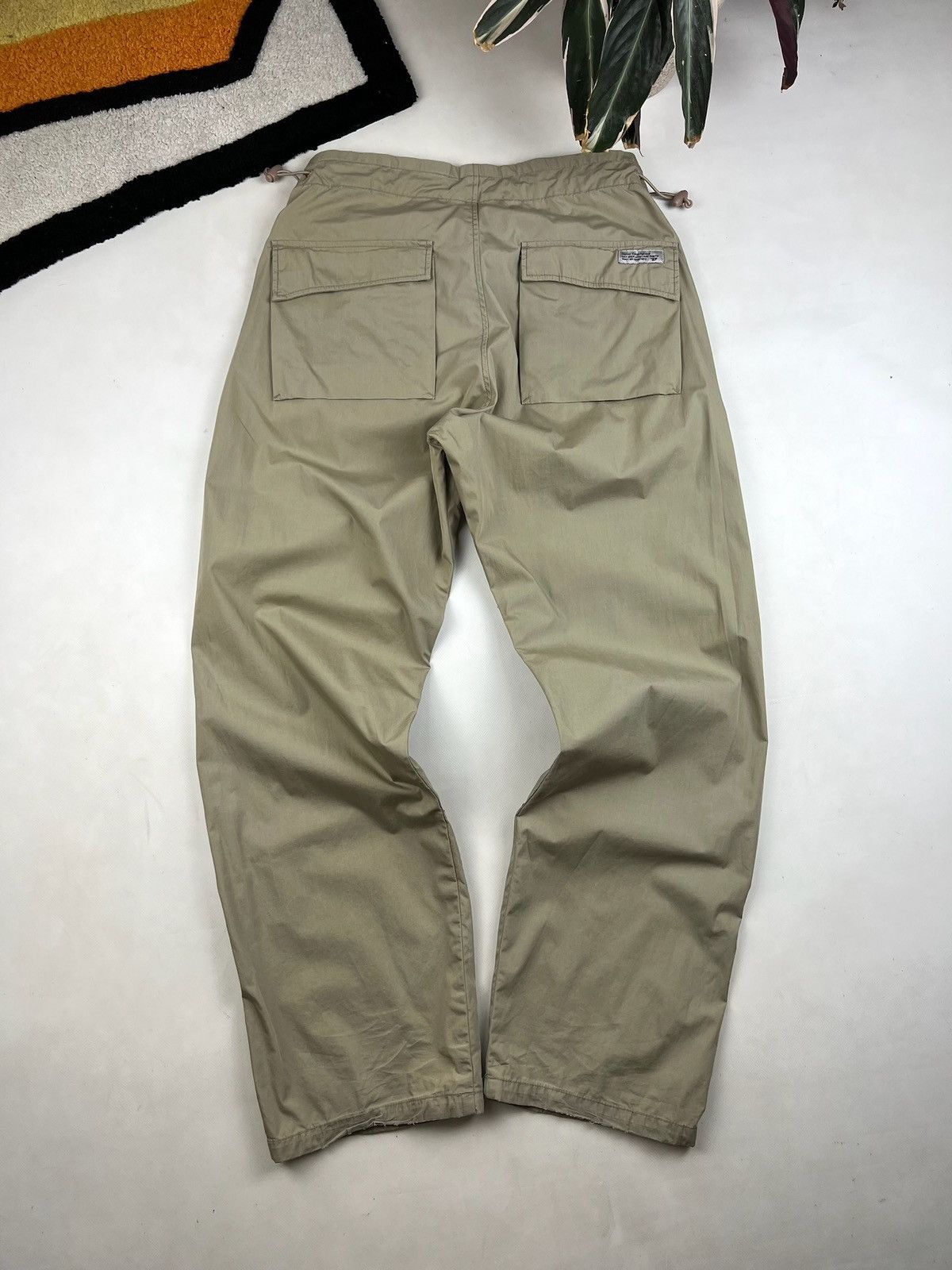 Designer × Japanese Brand × Vintage Vintage diesel Parachute Pants Size US 30 / EU 46 - 3 Thumbnail