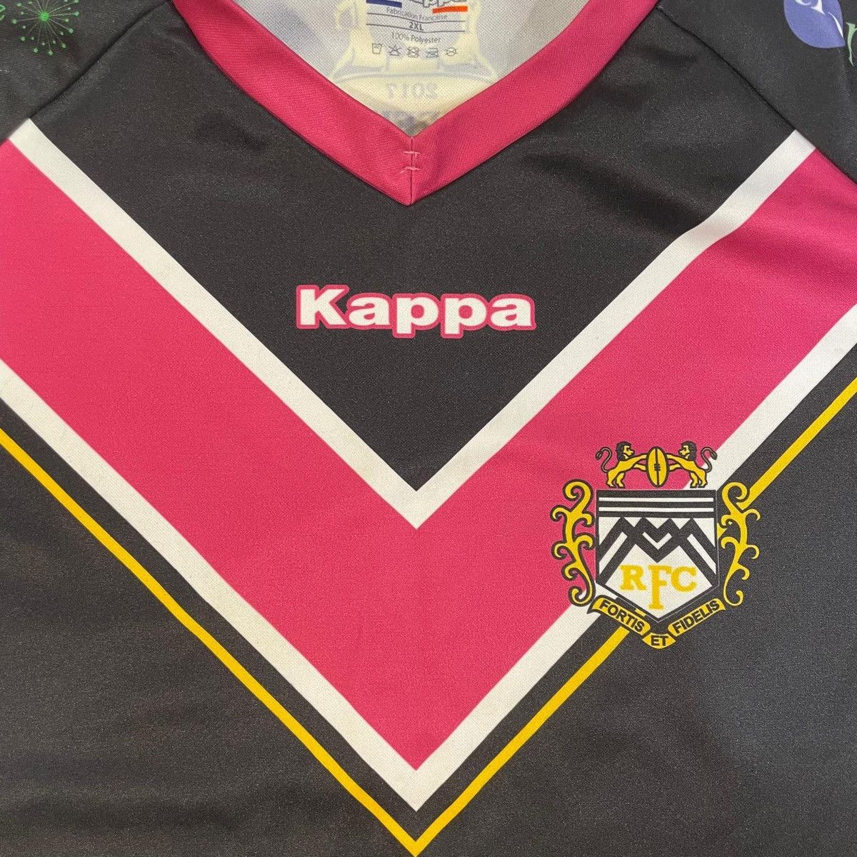 Kappa vintage Kappa Manchester RFC jersey shirt sportswear Size US XXL / EU 58 / 5 - 9 Thumbnail