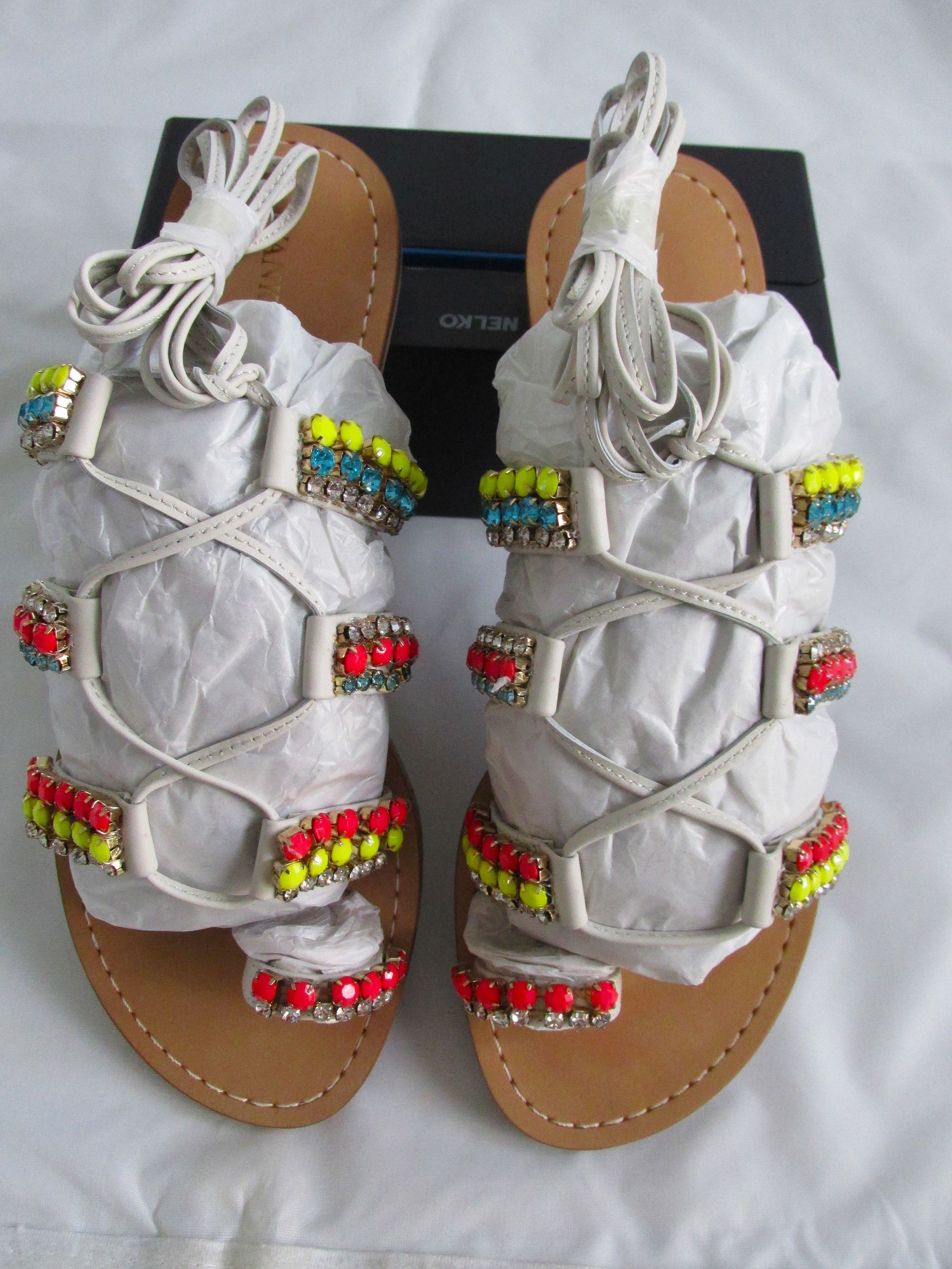 Other Ivanka Trump New Women's Gladiator Sandals Size 8 M Size US 8 / IT 38 - 1 Thumbnail