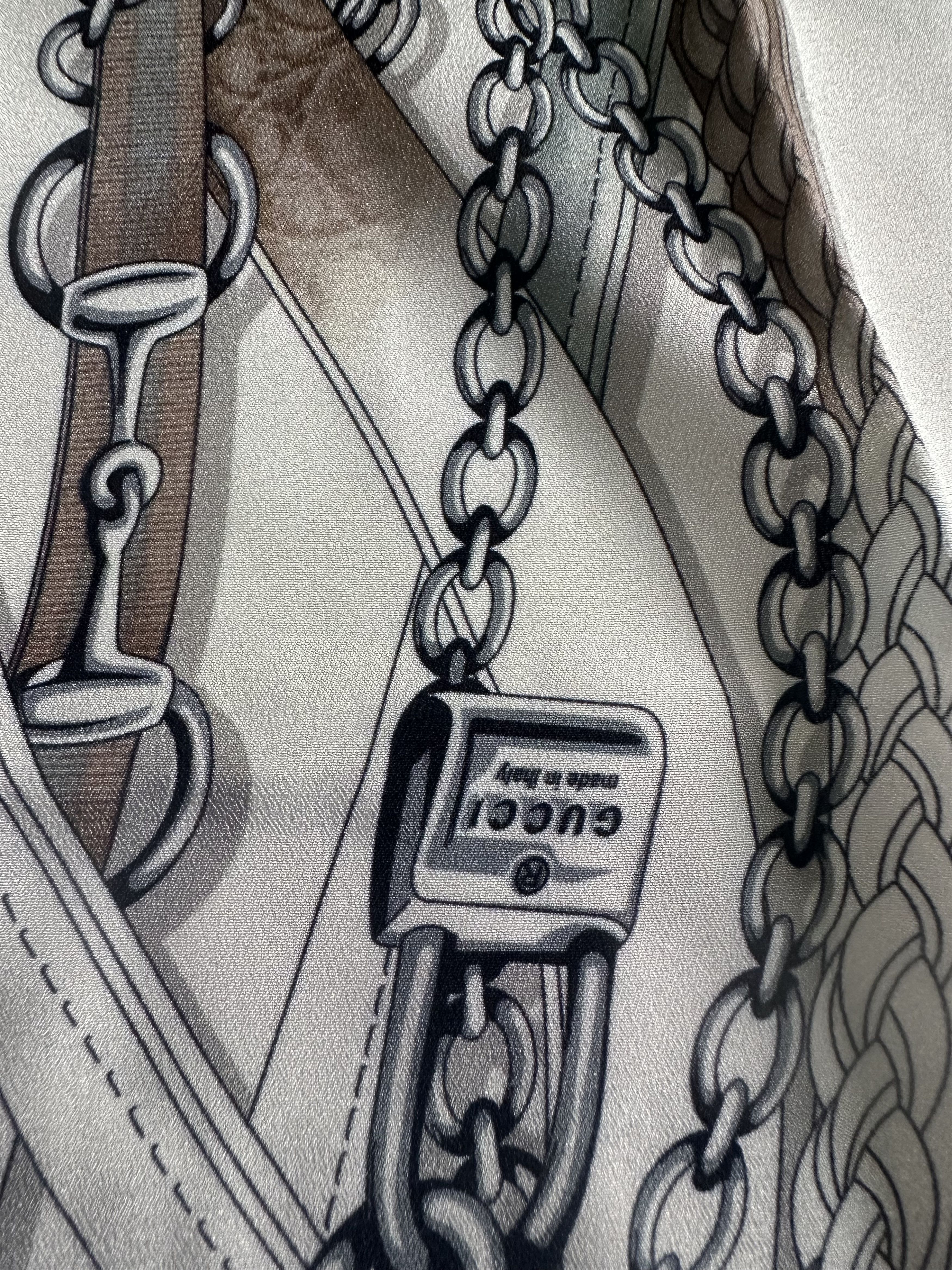 Gucci 2011 Gucci Tom Ford Silk Size XS / US 0-2 / IT 36-38 - 4 Thumbnail