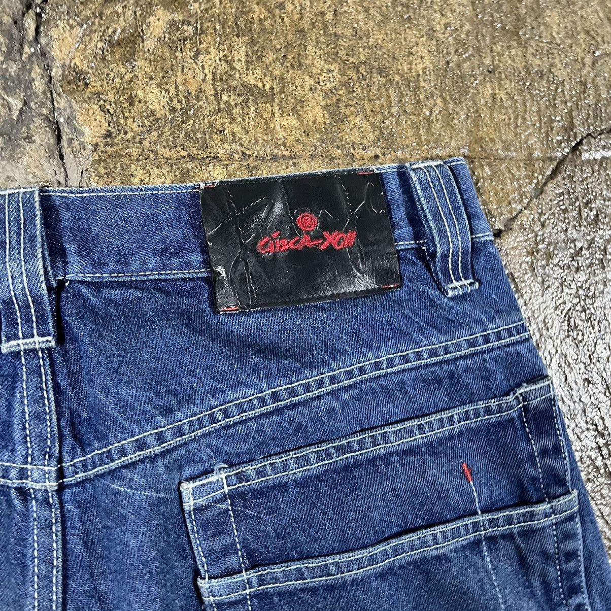 Fubu × JNCO × Vintage Crazy Vintage Y2K FUBU Carpenter Jeans Baggy Skater Unique Size US 34 / EU 50 - 8 Thumbnail