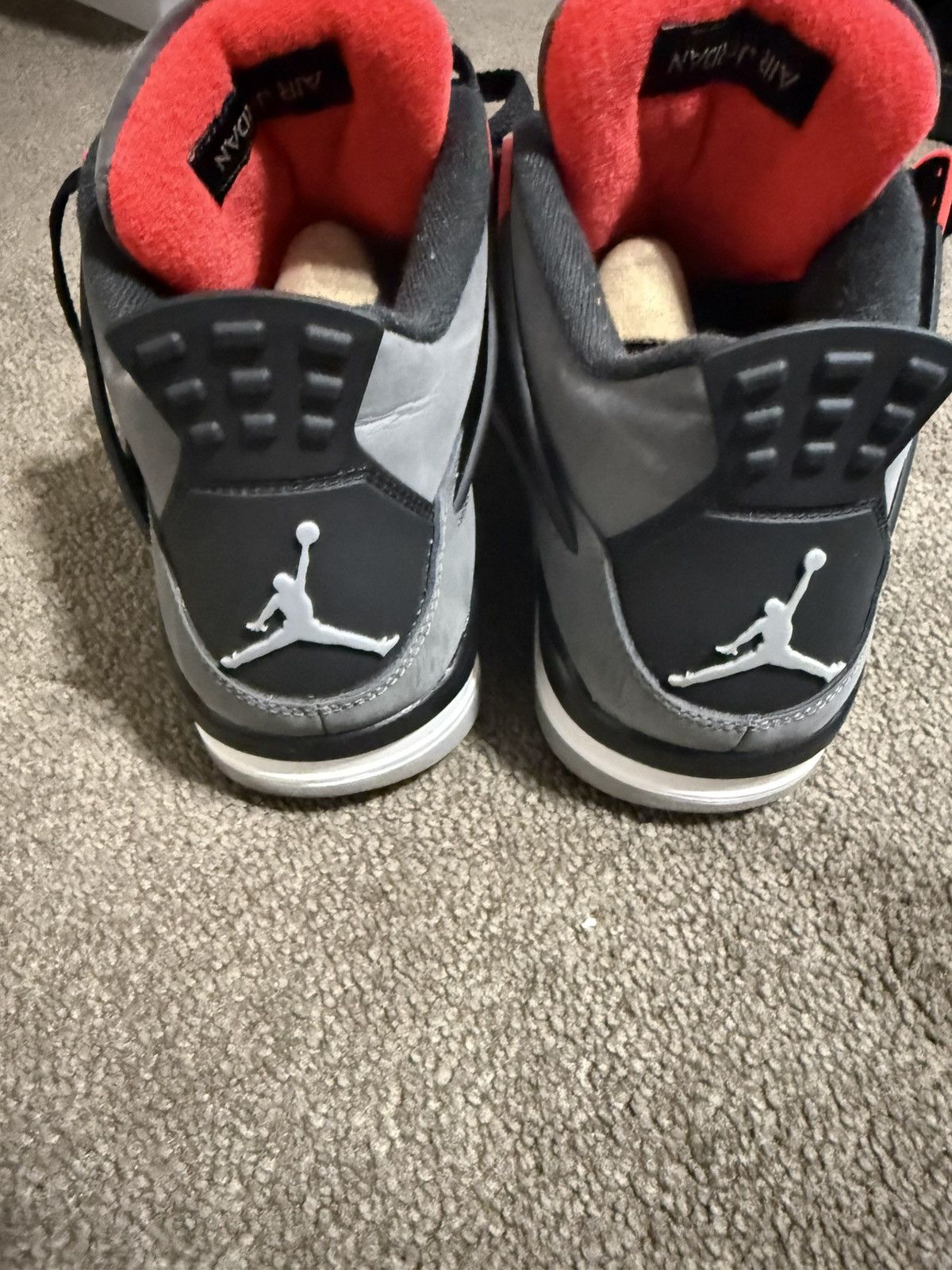 Jordan Brand Jordan 4 Infrared Size US 9.5 / EU 42-43 - 7 Thumbnail