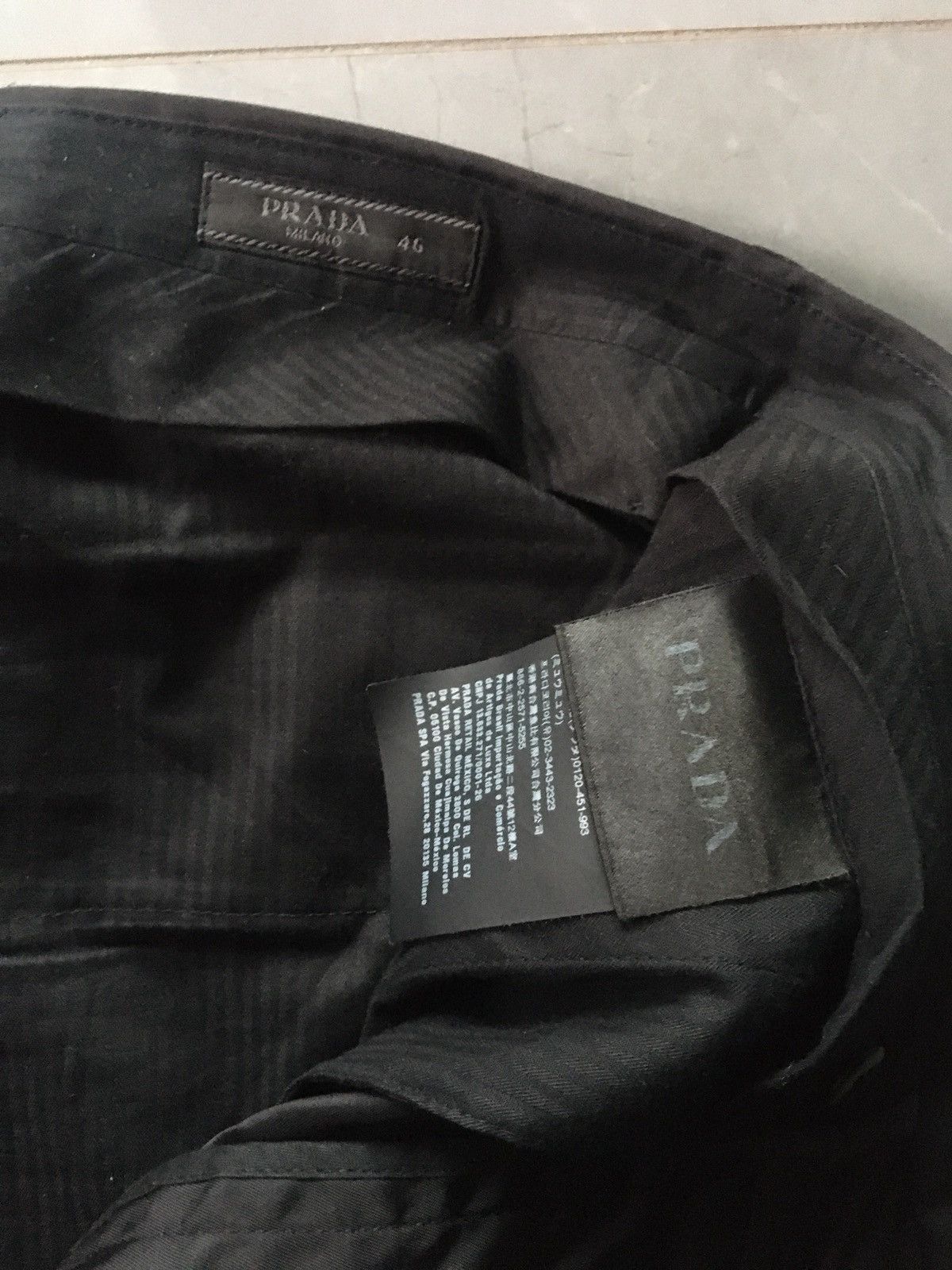 Prada Nylon trousers Size US 31 - 5 Thumbnail