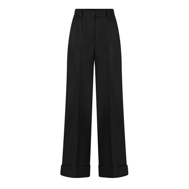 Dolce & Gabbana o1g2r1mq1024 Pant in Black Size 28" / US 6 / IT 42 - 1 Thumbnail