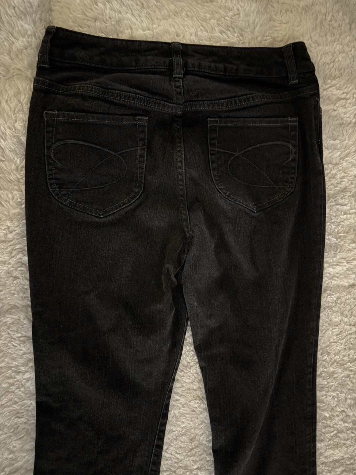 Chicos chico’s platinum black denim Size 25" / US 0 / IT 36 - 3 Thumbnail