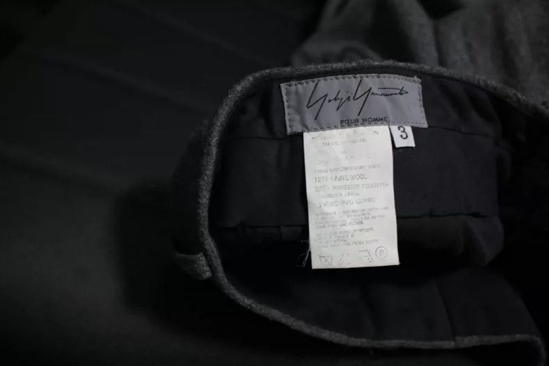 Yohji Yamamoto Yohji Yamamoto size 3 01aw paneled pants 2505-Nextarrow Size US 30 / EU 46 - 6 Thumbnail