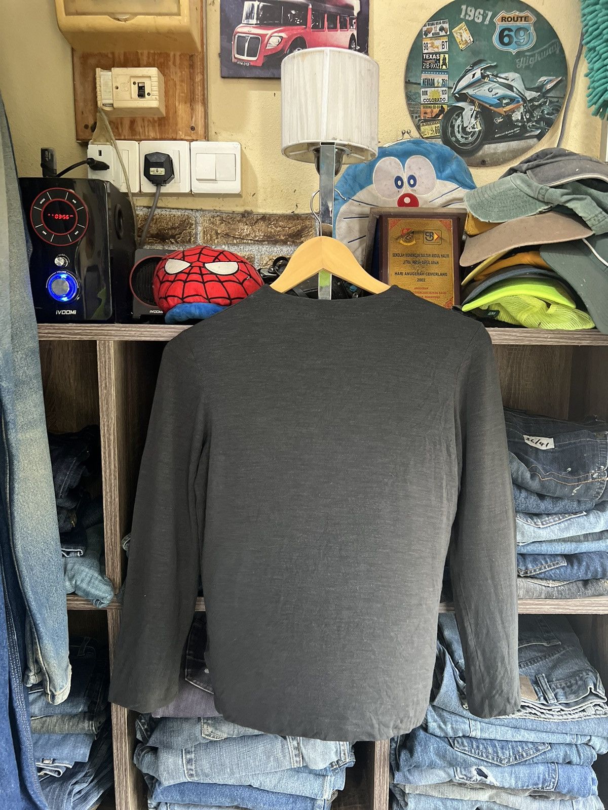 Etro 🔥Made in Italy Etro Milano Cropped V Neck Long Sleeves Size US S / EU 44-46 / 1 - 3 Thumbnail