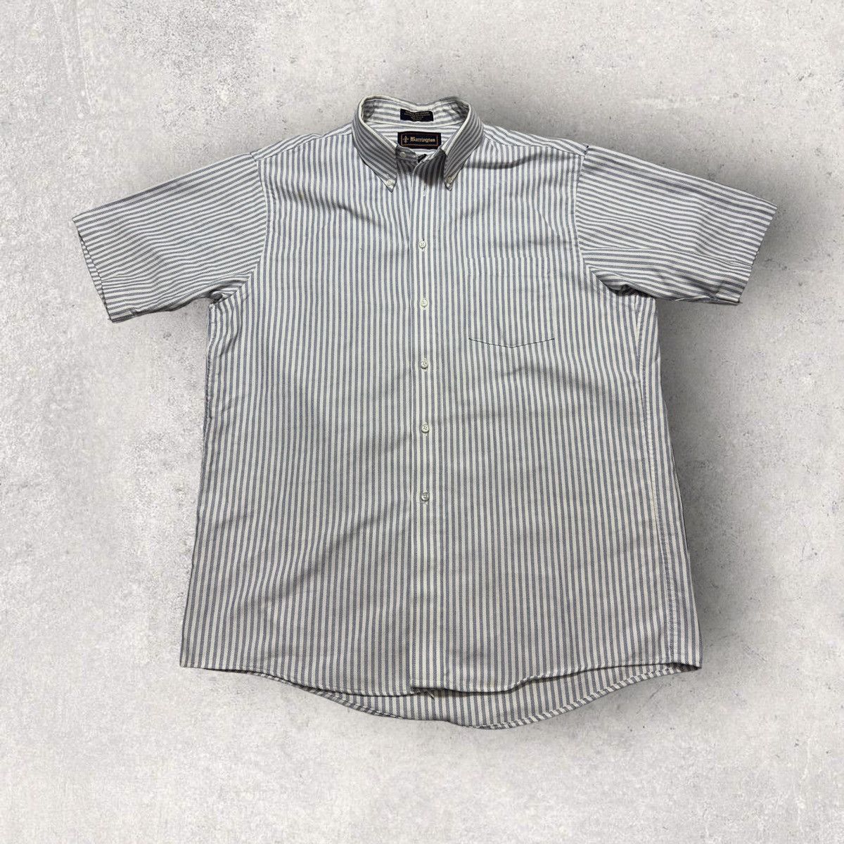 Vintage Vintage Barrington shirt Size US XL / EU 56 / 4 - 1 Thumbnail