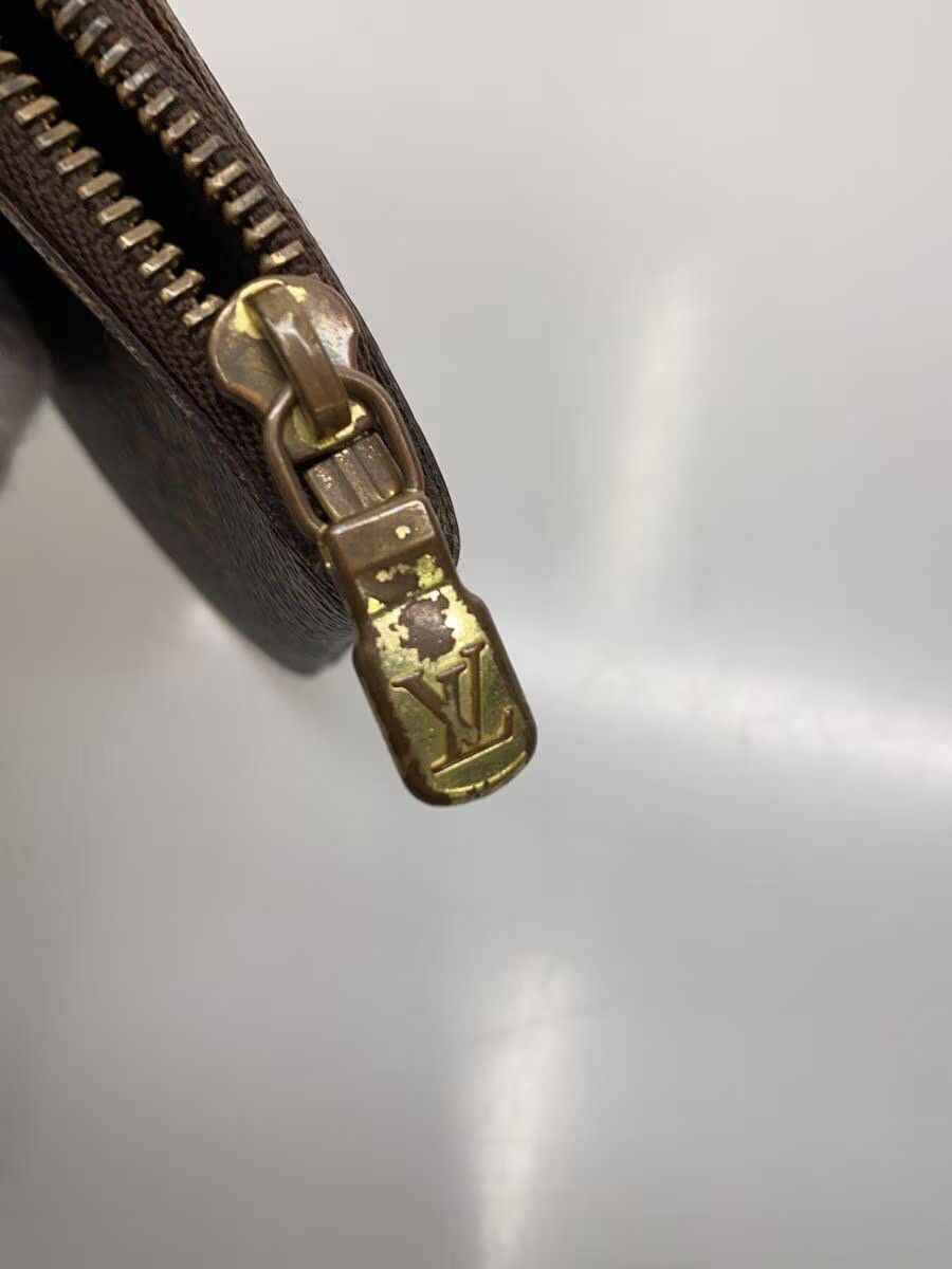 Louis Vuitton Louis Vuitton Monogram Pochette Cre Canvas Brown Size ONE SIZE - 5 Thumbnail