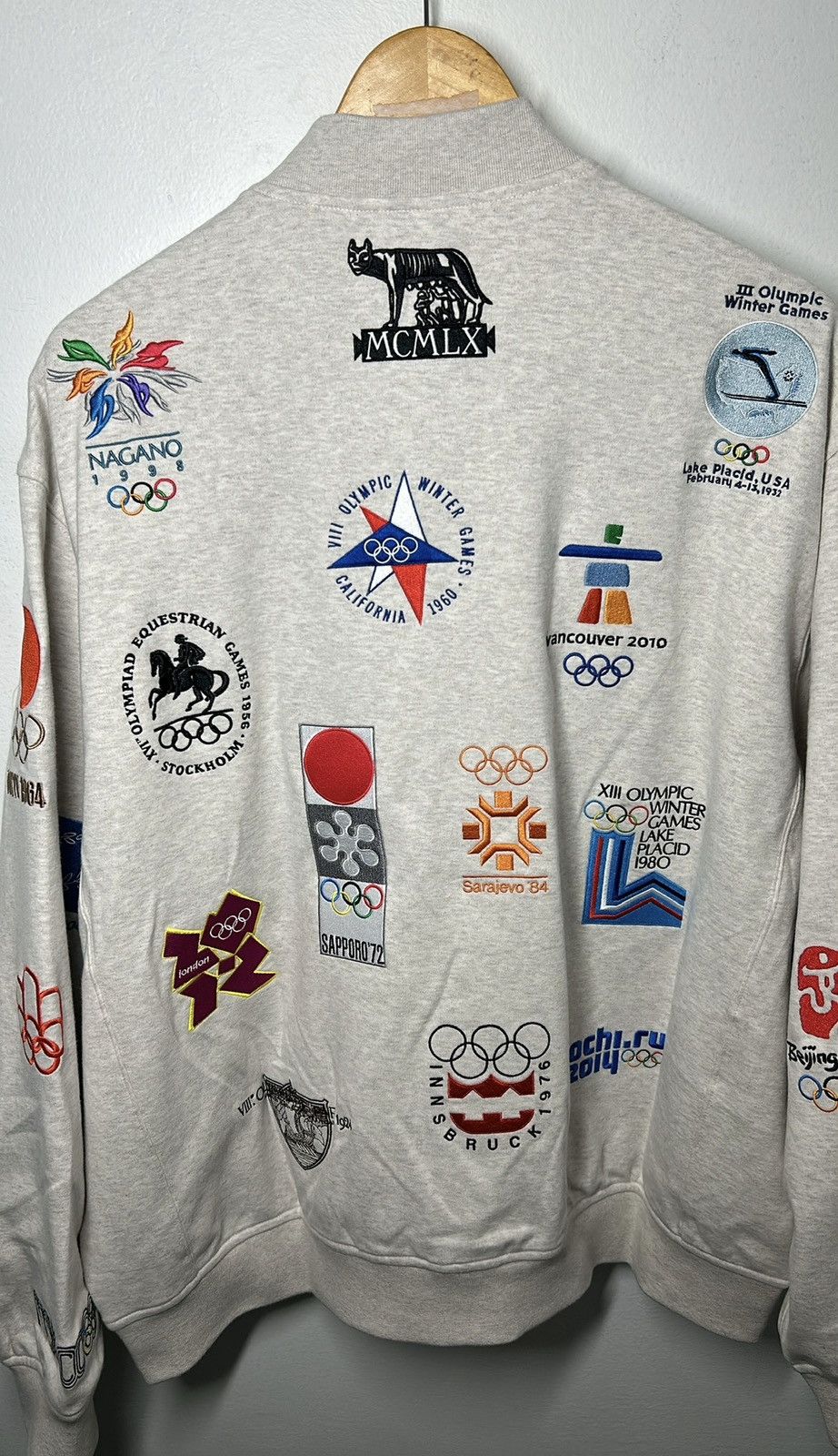Kith Kith Olympics Heritage Marvin bomber jacket Size US L / EU 52-54 / 3 - 9 Thumbnail