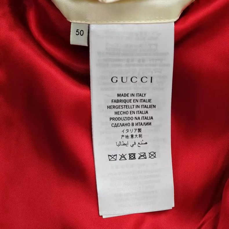 Gucci Gucci Flying saucer baseball uniform jacket 2505-Nextarrow Size US S / EU 44-46 / 1 - 1 Thumbnail