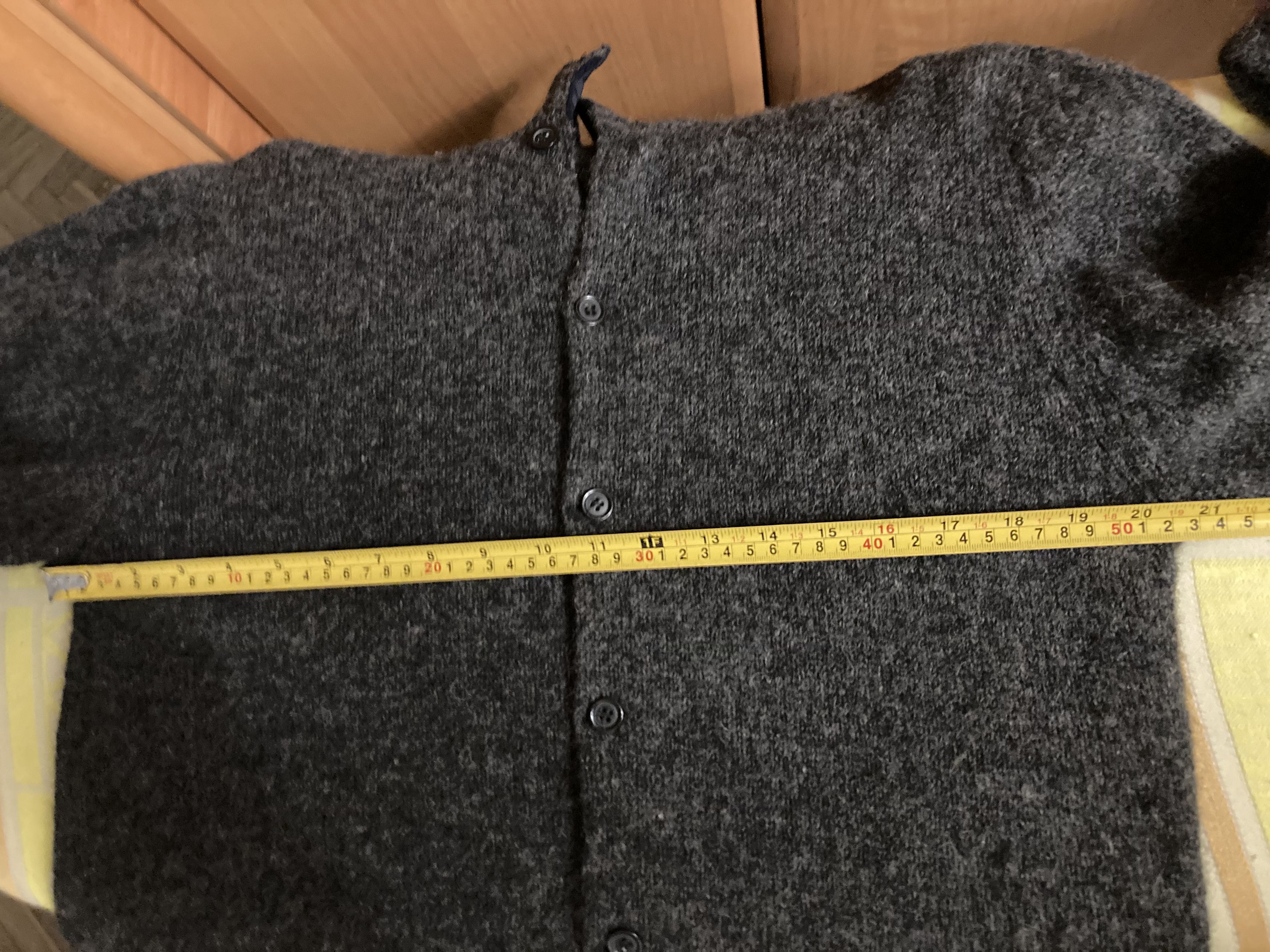 Japanese Brand × United Arrows VTG UNITED ARROWS Blue Label Button Wool Sweater Cardigan Size US M / EU 48-50 / 2 - 10 Thumbnail