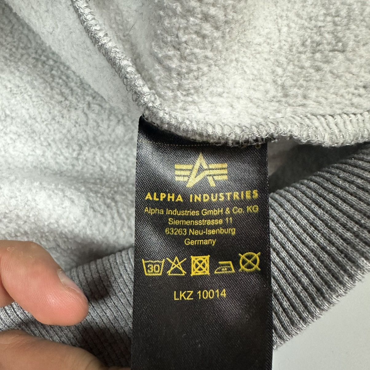 Alpha Industries Alpha Industries Nasa Hoodie Size US M / EU 48-50 / 2 - 6 Thumbnail