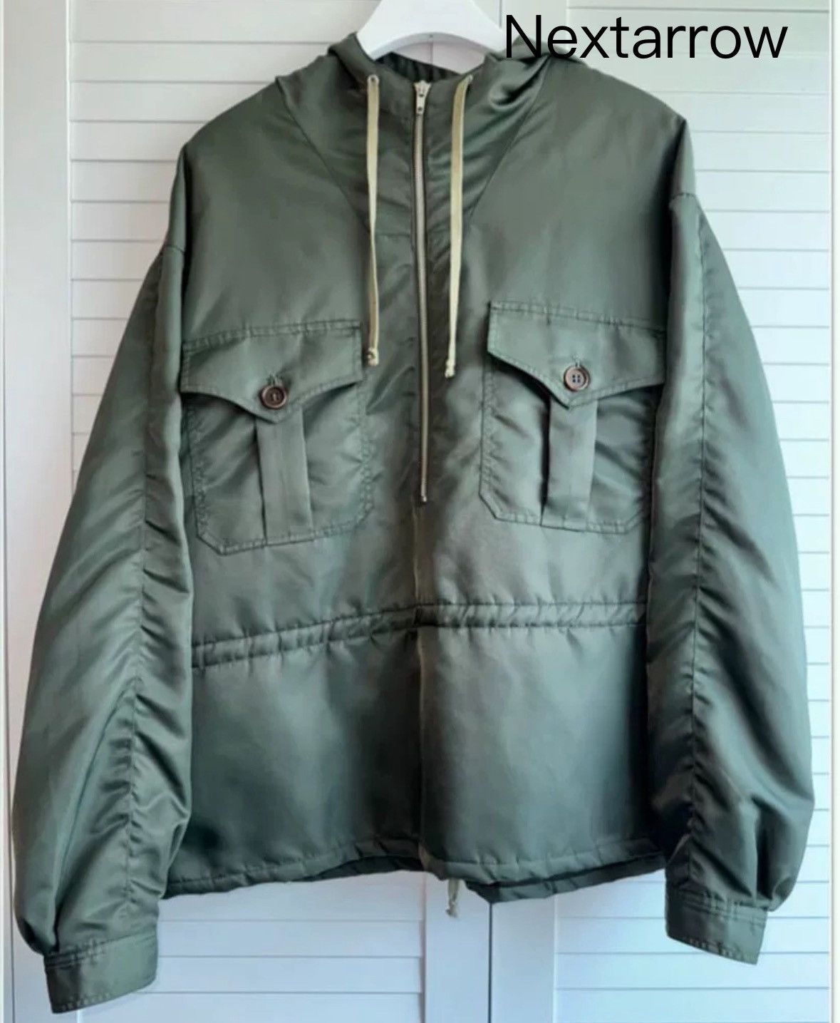 Helmut Lang 1996 half zip up jacket