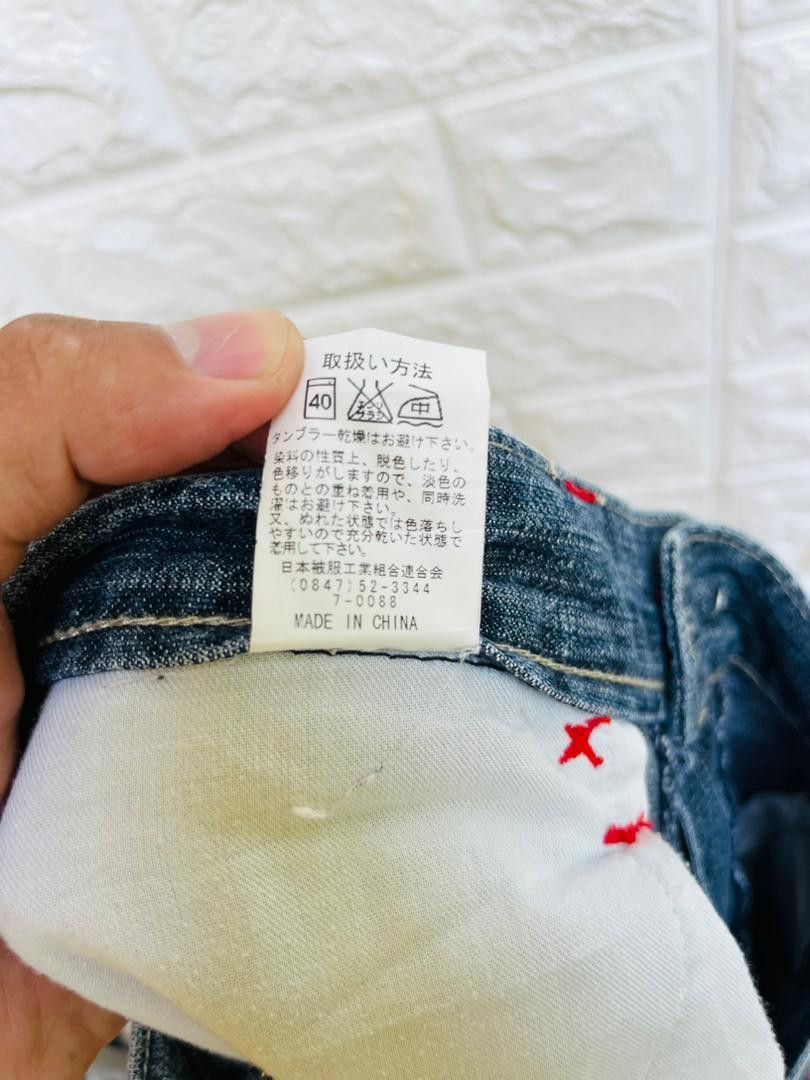 Japanese Brand × Vintage Vintage Hip Hop Japanese Designer Fashion Style Size US 33 - 13 Thumbnail