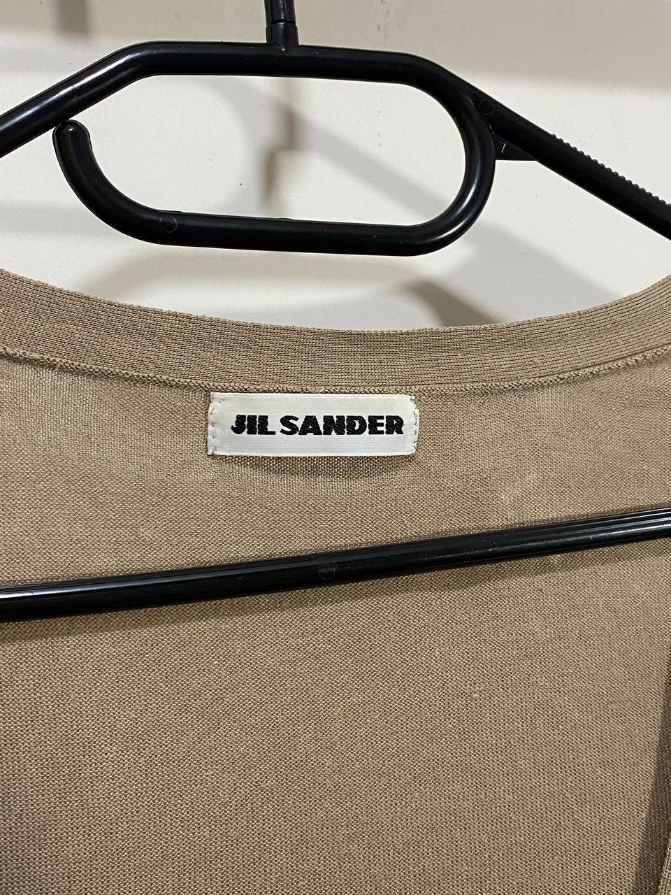 Jil Sander Jil Sander Cardigan sweater Size L / US 10 / IT 46 - 5 Thumbnail