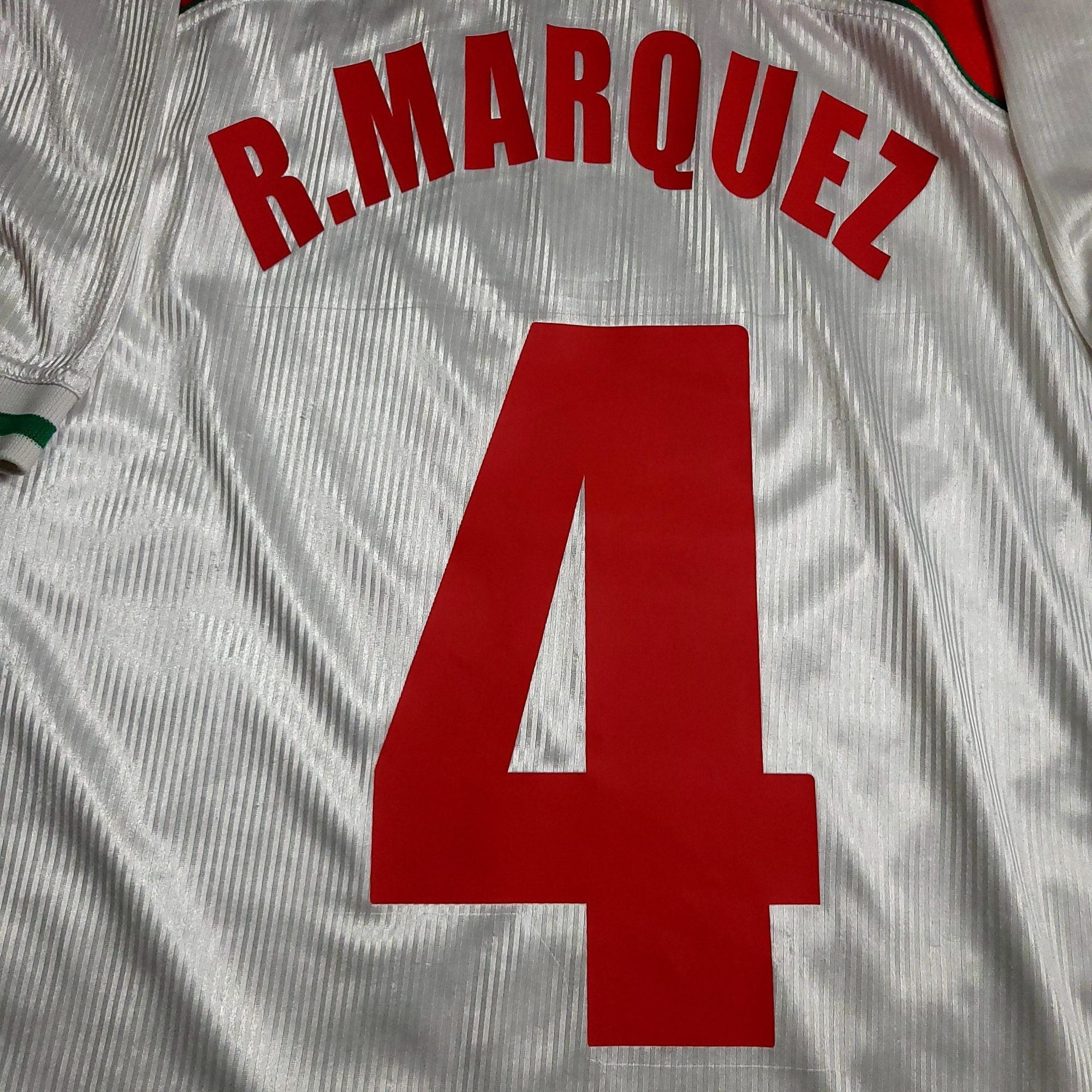 Atletica Marquez Mexico Atletica 2000 Soccer Third Jersey M Size US M / EU 48-50 / 2 - 3 Thumbnail