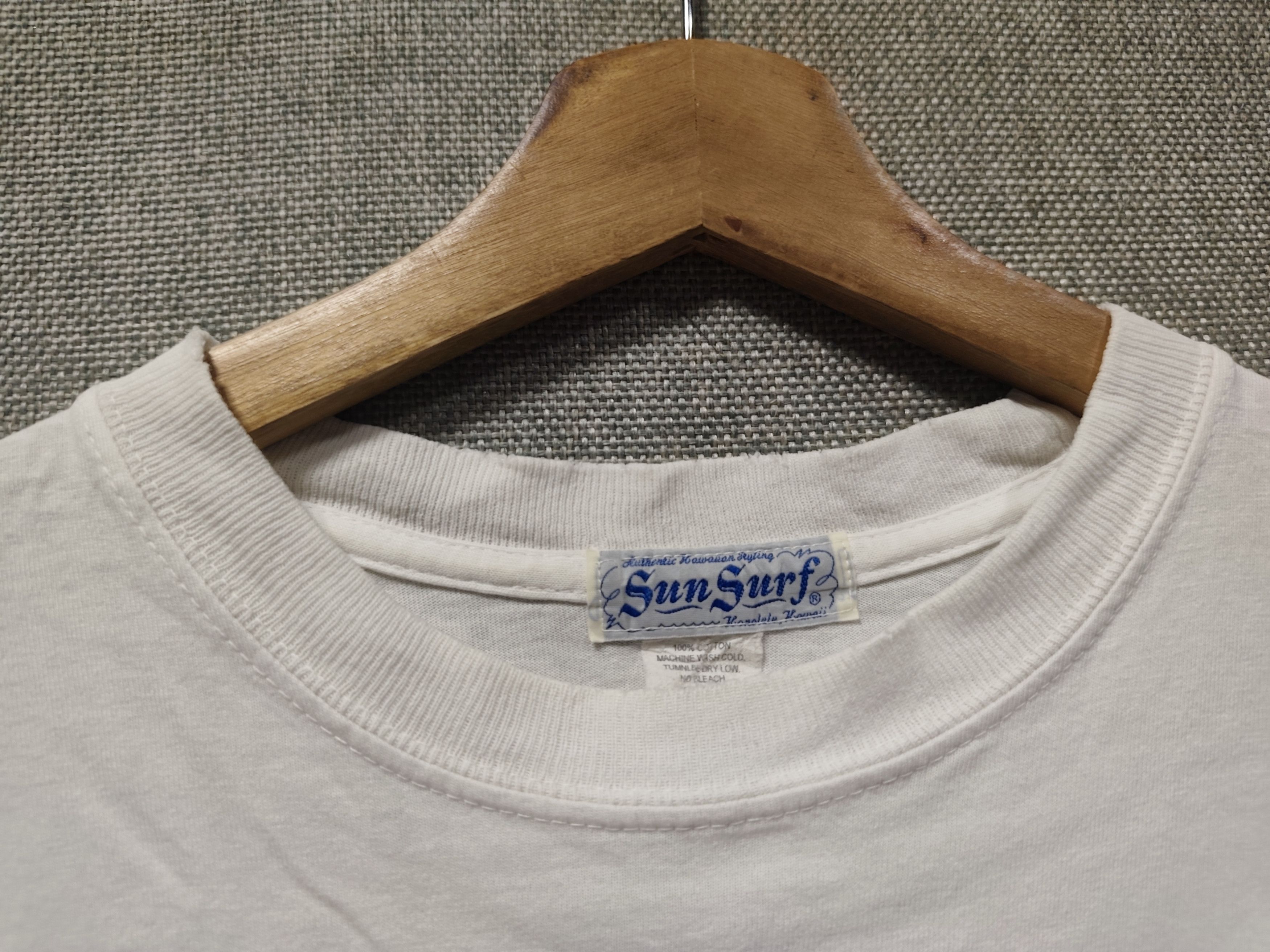 Sun Surf Vintage t shirt Sun Surf Geisha made in Usa Size US S / EU 44-46 / 1 - 7 Thumbnail