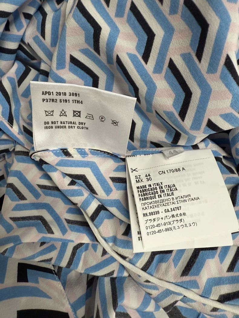Prada Prada Round-neck dress Size M / US 6-8 / IT 42-44 - 8 Thumbnail