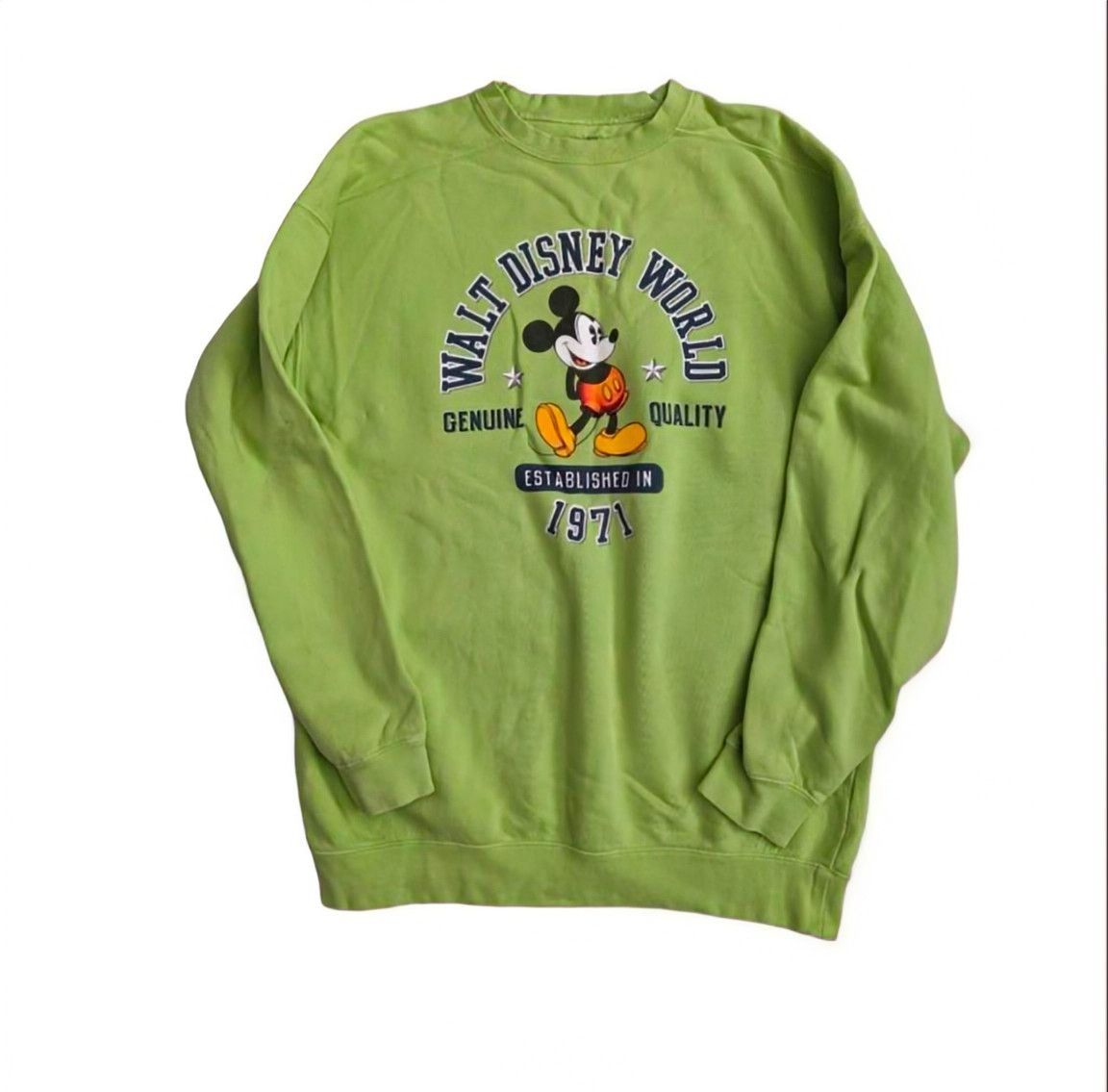 Vintage Mickey Mouse Vintage Sweatshirt Size US L / EU 52-54 / 3 - 1 Thumbnail