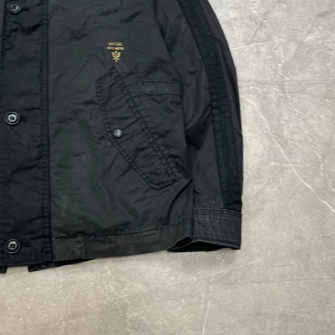 Diesel Vintage Diesel Base Metal Jacket Tapered Bomber Jacket Size US M / EU 48-50 / 2 - 5 Thumbnail